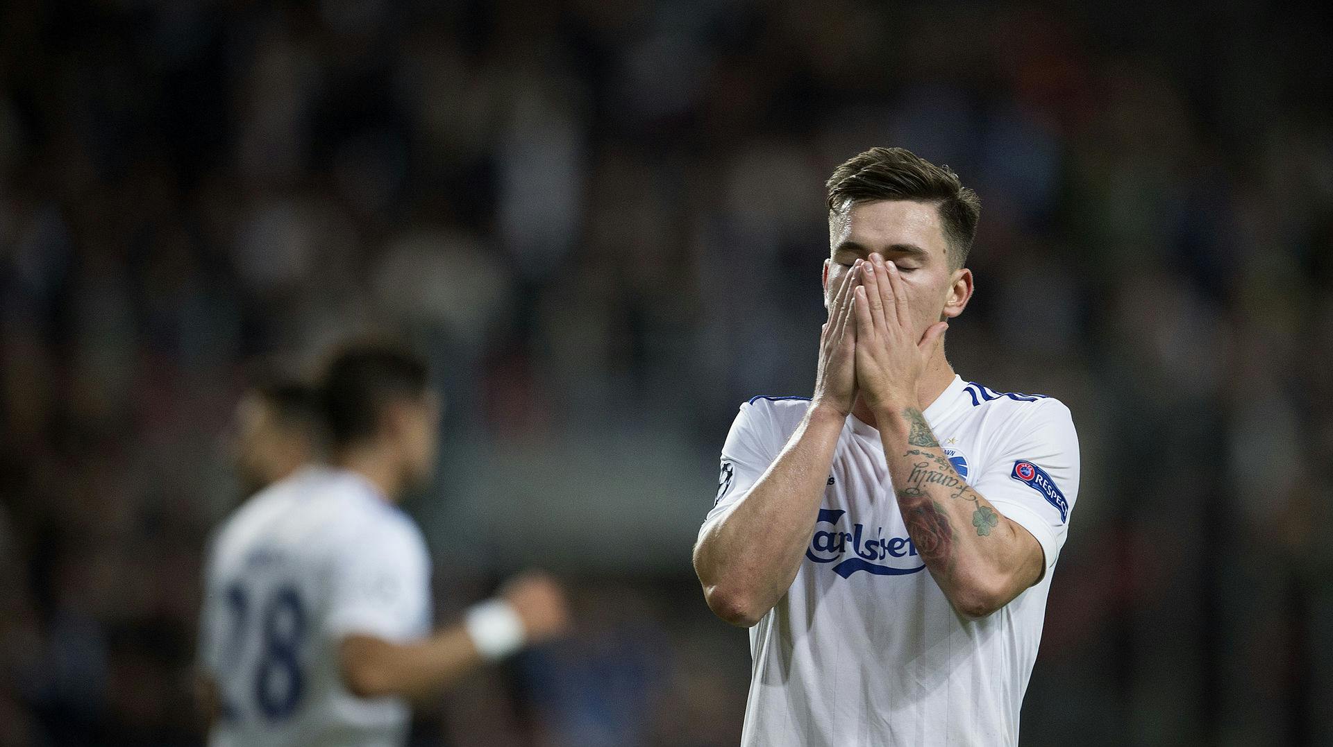 Den tidligere FC København-stjerne Benjamin Verbic er blevet udsat for alvorlige beskyldninger fra ekskæresten. 