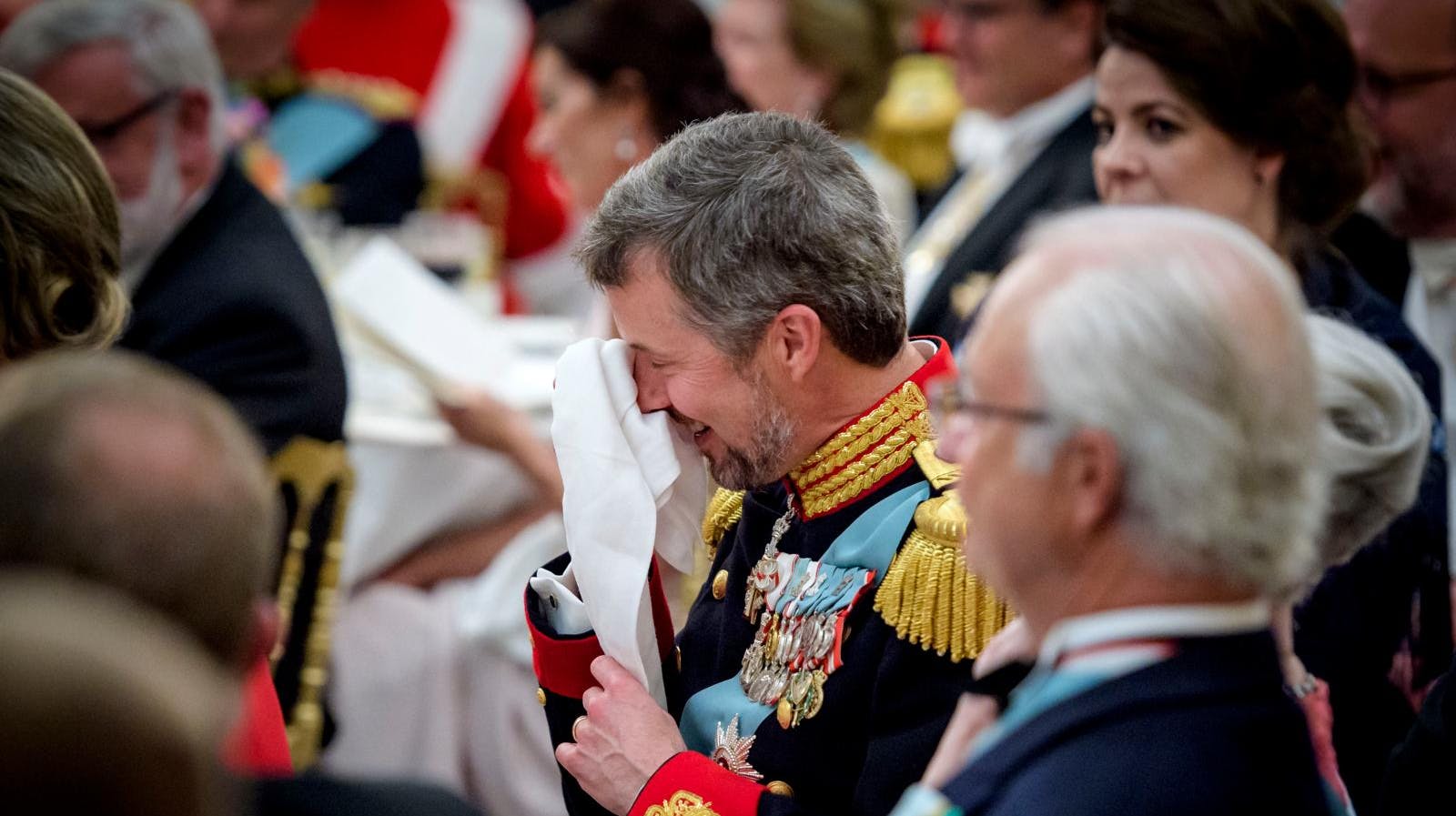 Der er ikke meget af grine af, efter kronprinsens tidligere kok er gået konkurs med sin pastakæde.