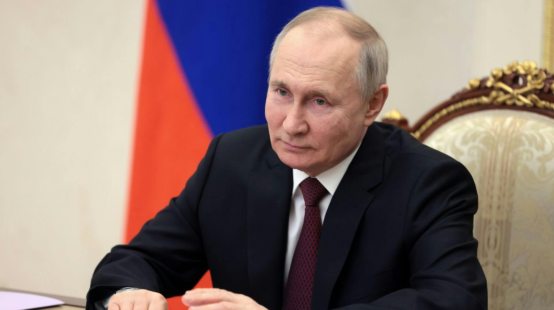 Vladimir Putin beder Danmark om hjælp til at undersøge eksplosionerne ved Nord Stream 1 og 2.