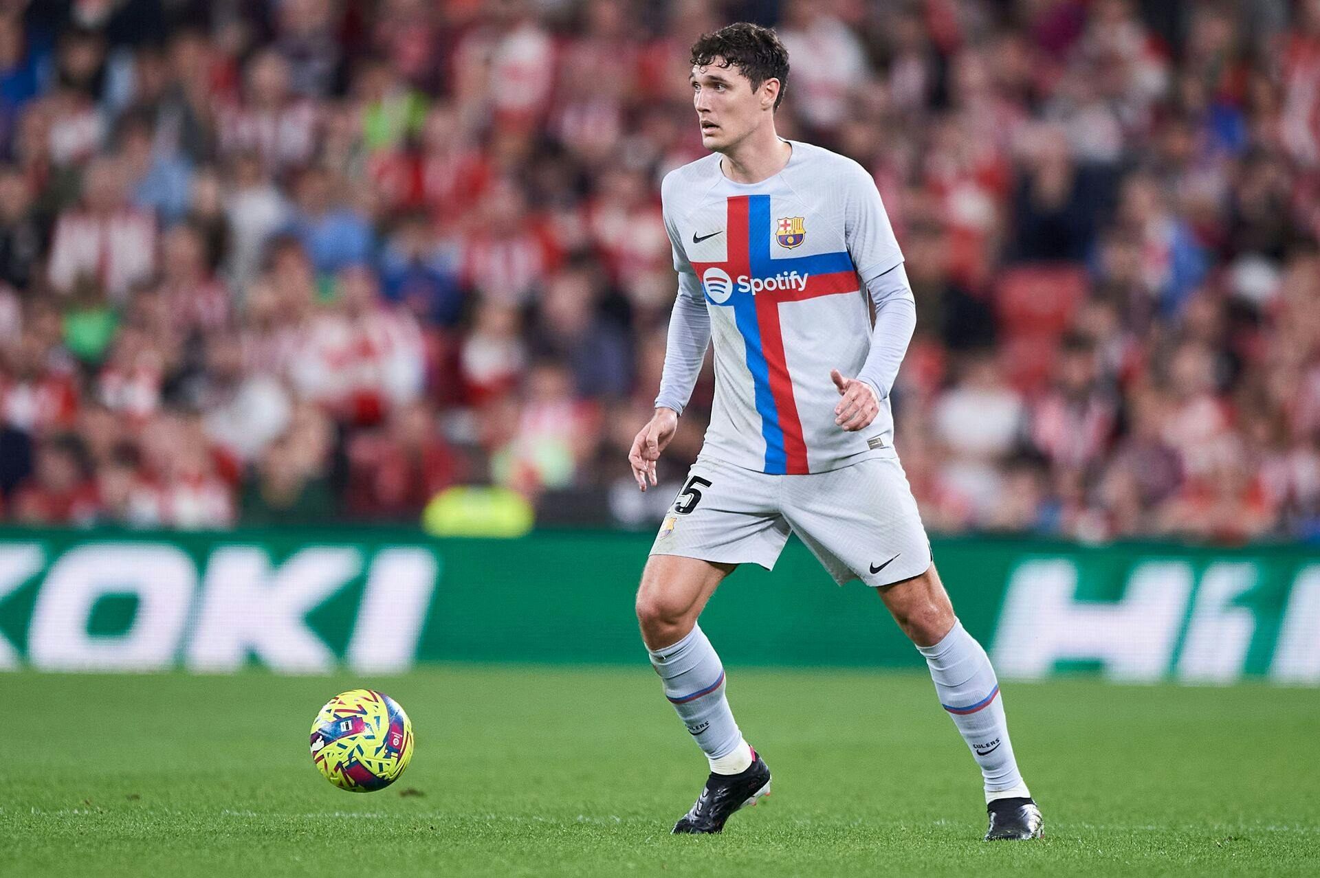 Andreas Christensen kom til FC Barcelona sidste år.