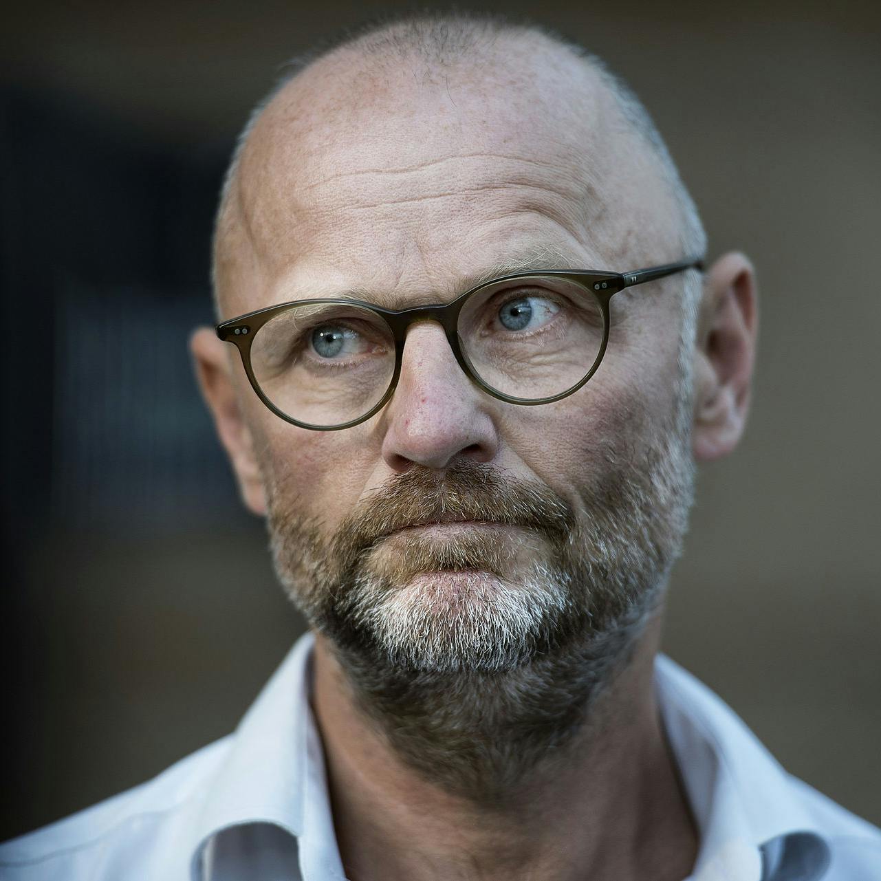 Henrik Qvortrup sagde tidligere på året farvel til sin far.