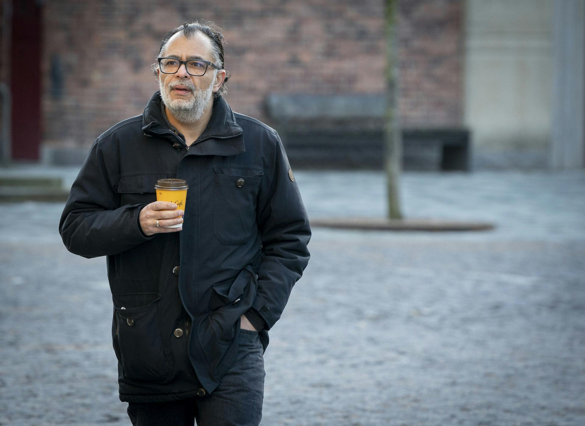 Omar Marzouk mener ikke, at Jotam Confino er nazist. Det var bare for sjov.