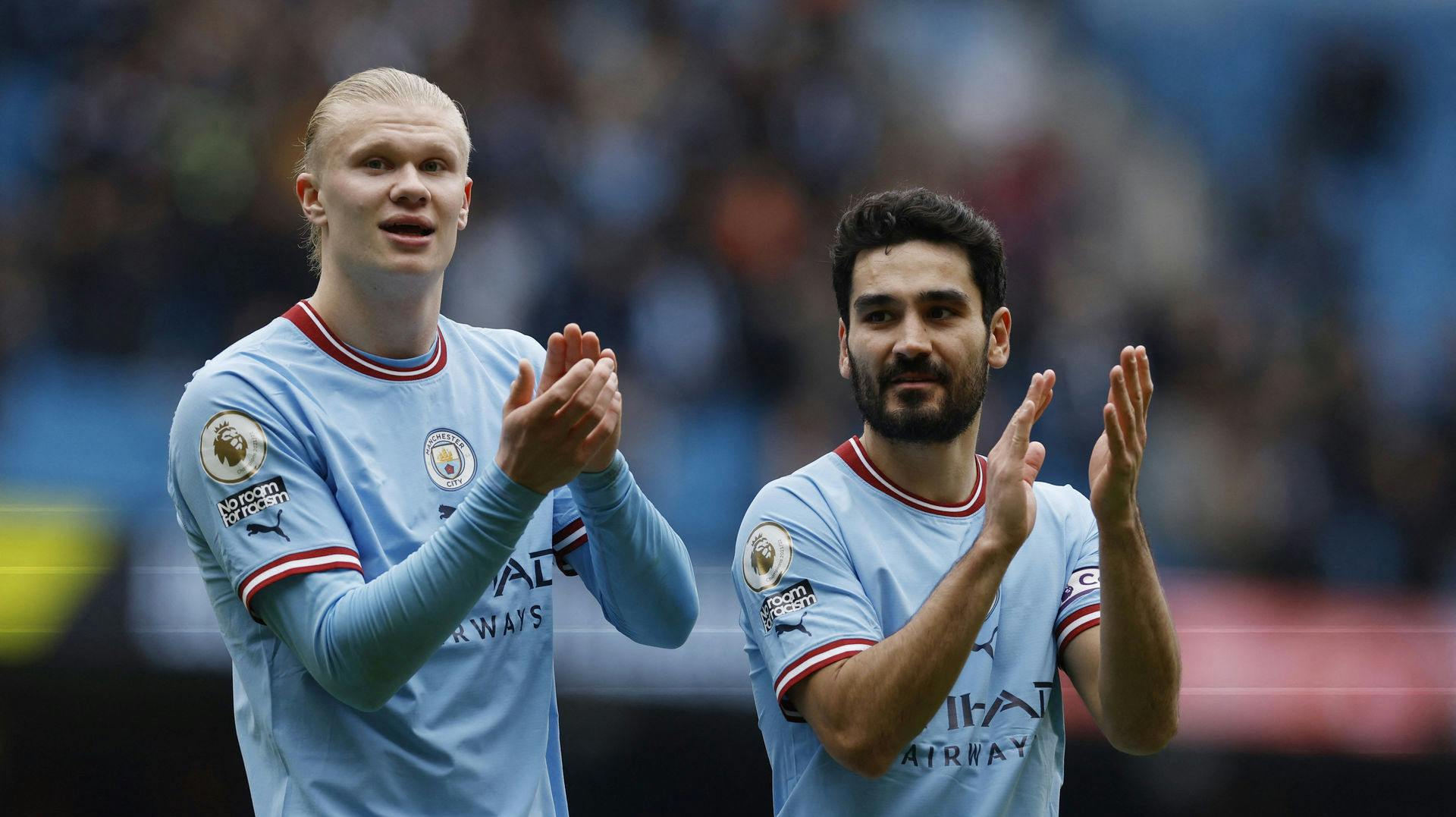 Ilkay Gundogan spillede Champions League tirsdag. Onsdag blev han far. nbsp;