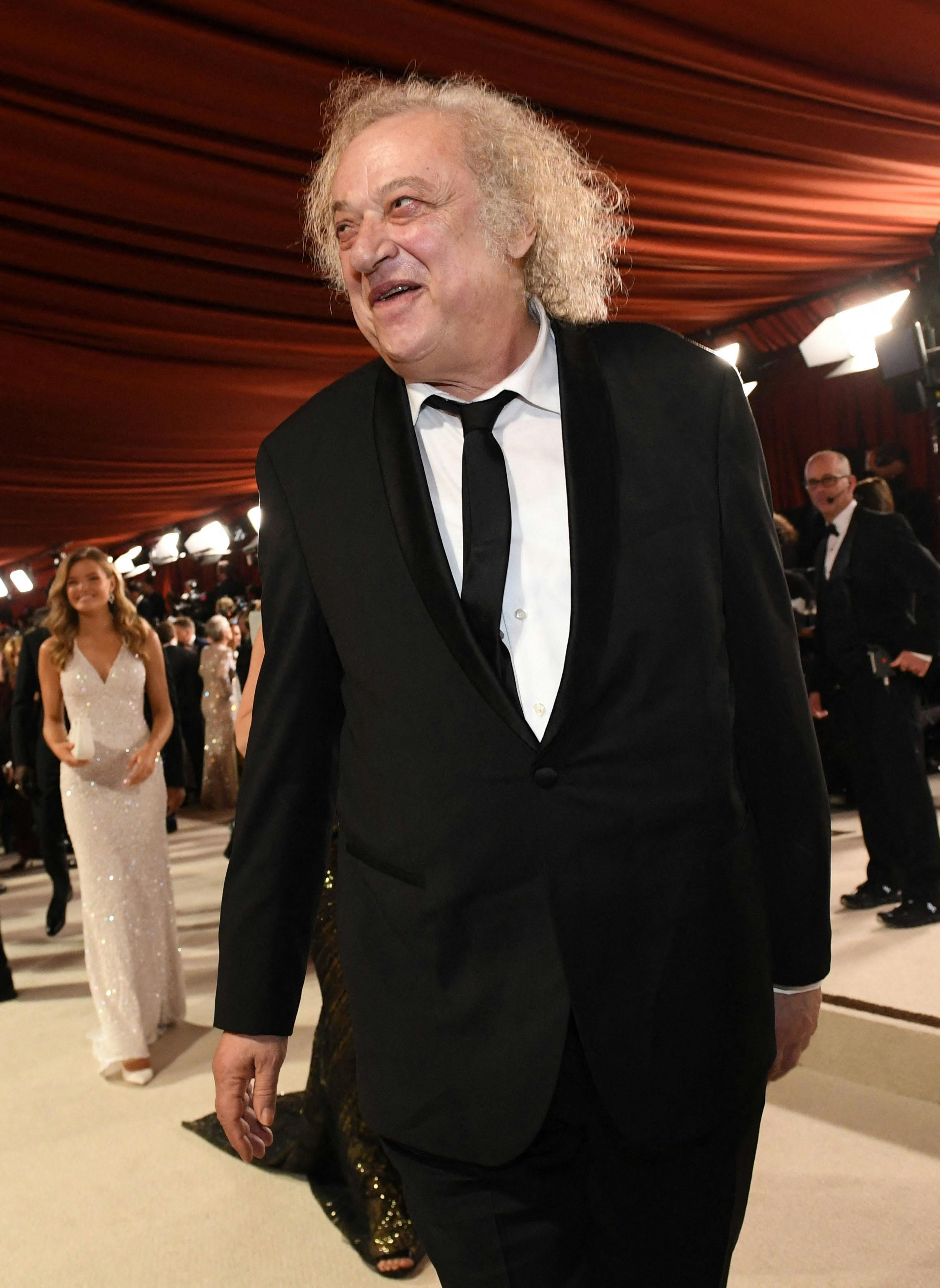 Buric har lige været gæst ved Oscars i Hollywood. Nu kalder EchoPrisen i KB Hallen 