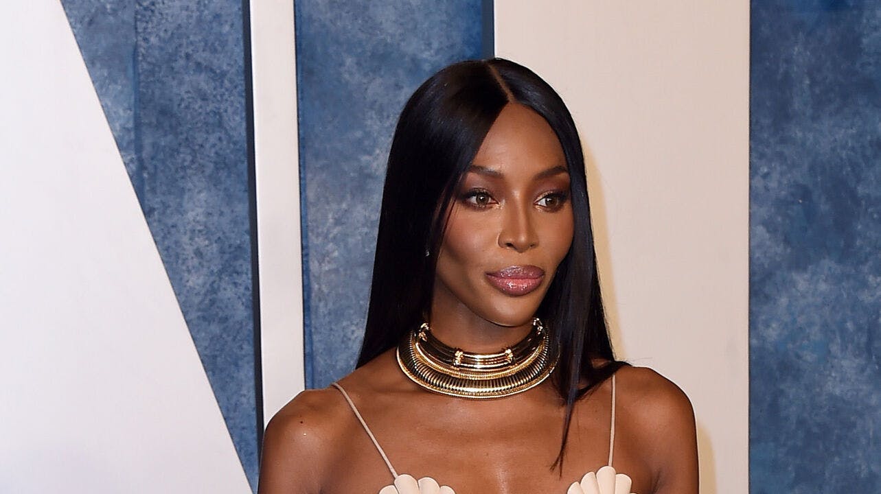 Naomi Campbell er blevet fanget i en Photoshop-brøler.