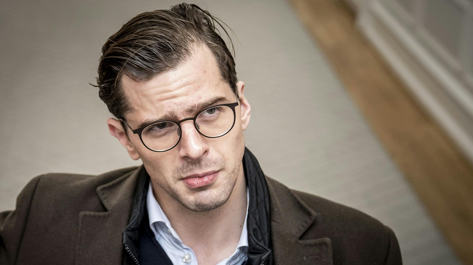 Alex Vanopslagh er blevet politianmeldt af en borger og ikke af Folketingets Præsidium.