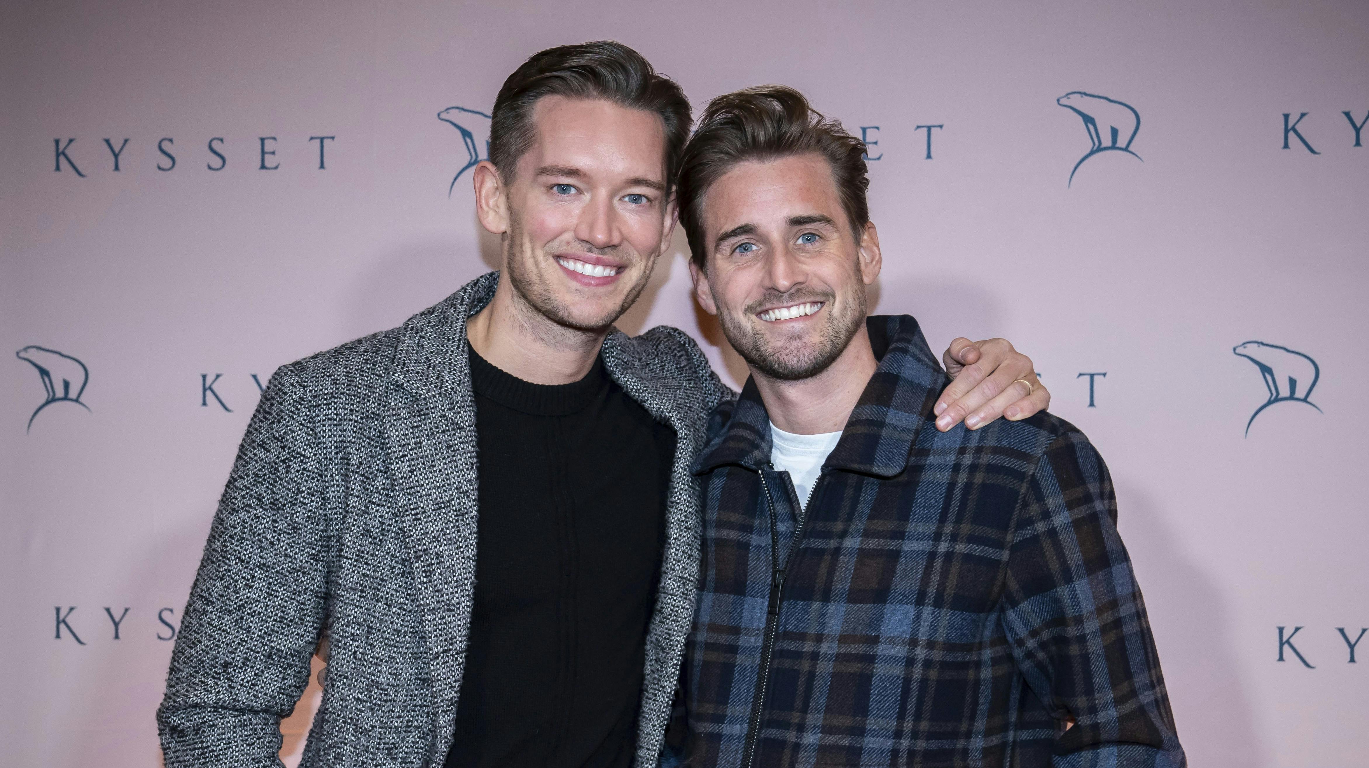 Morten Kjeldgaard og Frederik Haun har planer om at få børn.