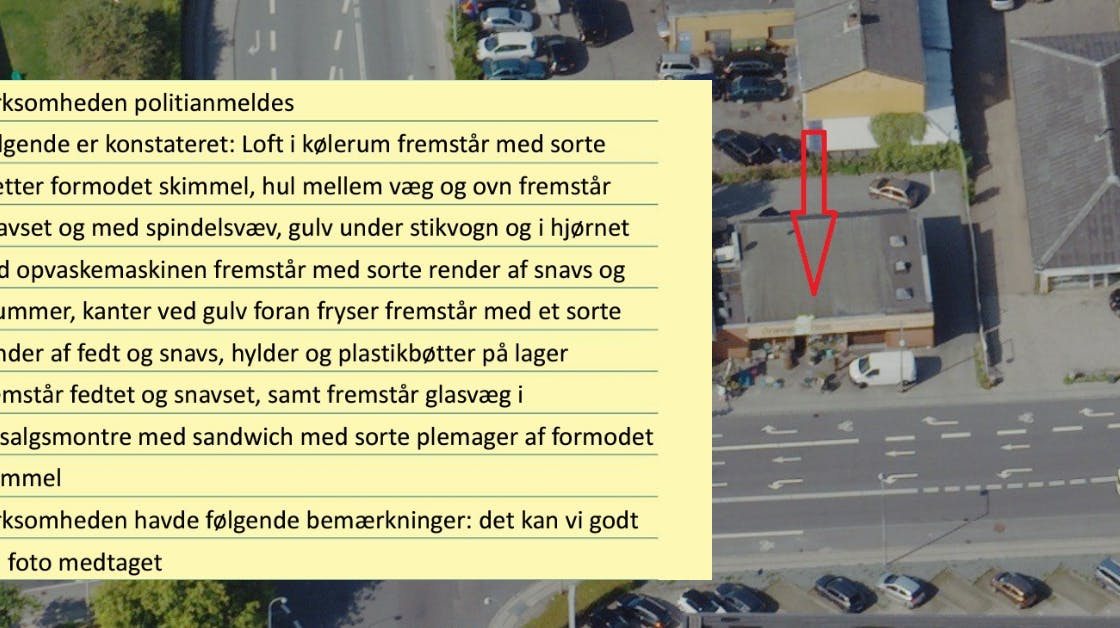 Kritikken af ganske alvorlig af bagerkæden, som tidligere har haft problemer med rengøringen.