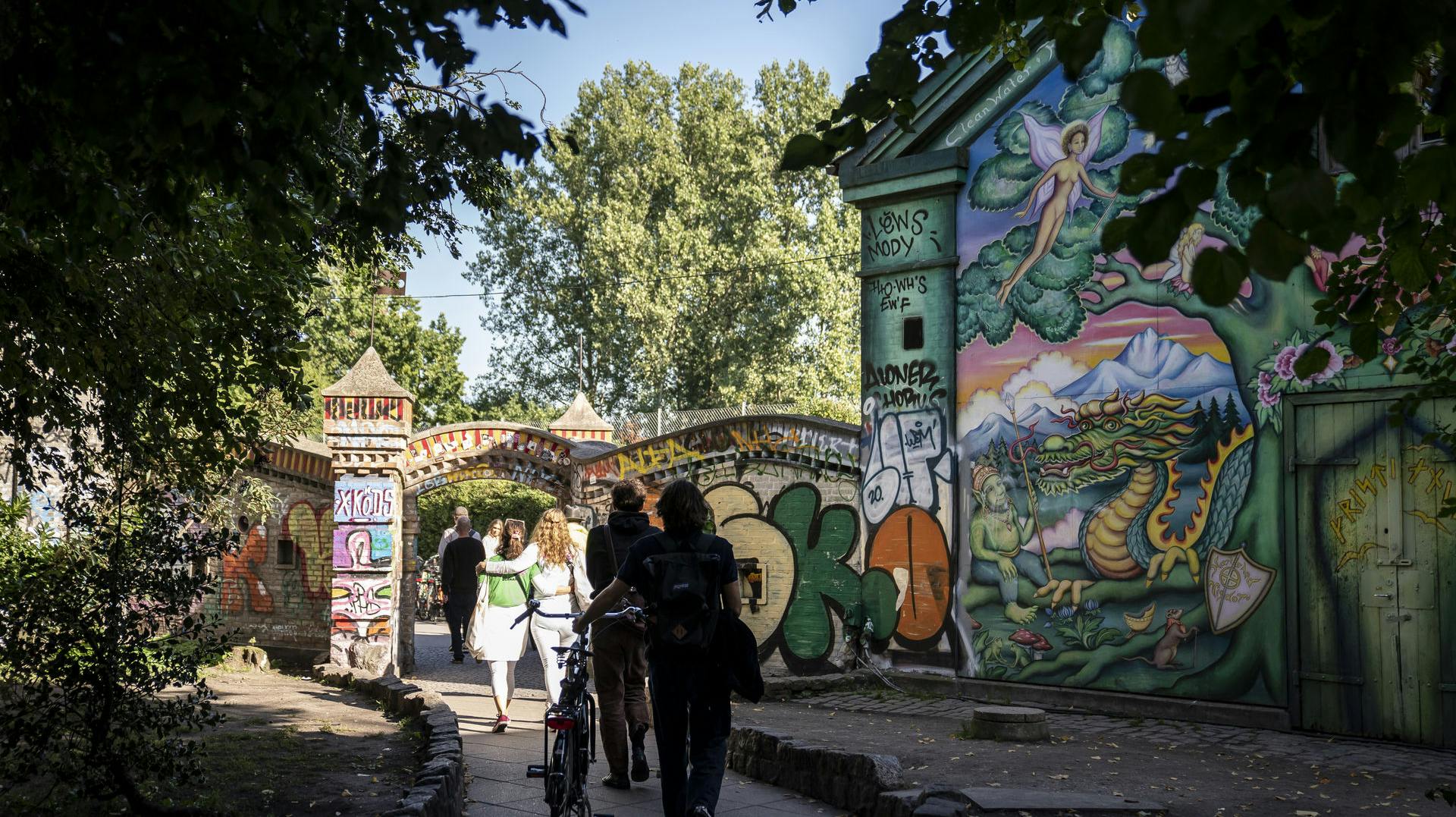 Børn bliver brugt til hashhandlen på Christiania.