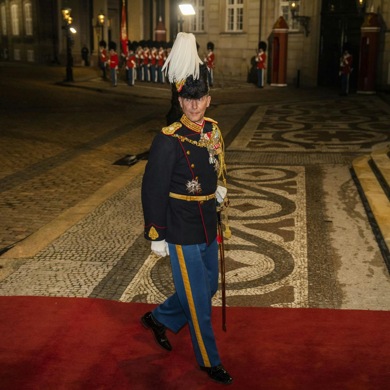 Prins Joachim skal fremover være forsvarsindustriattaché i Washington D.C.