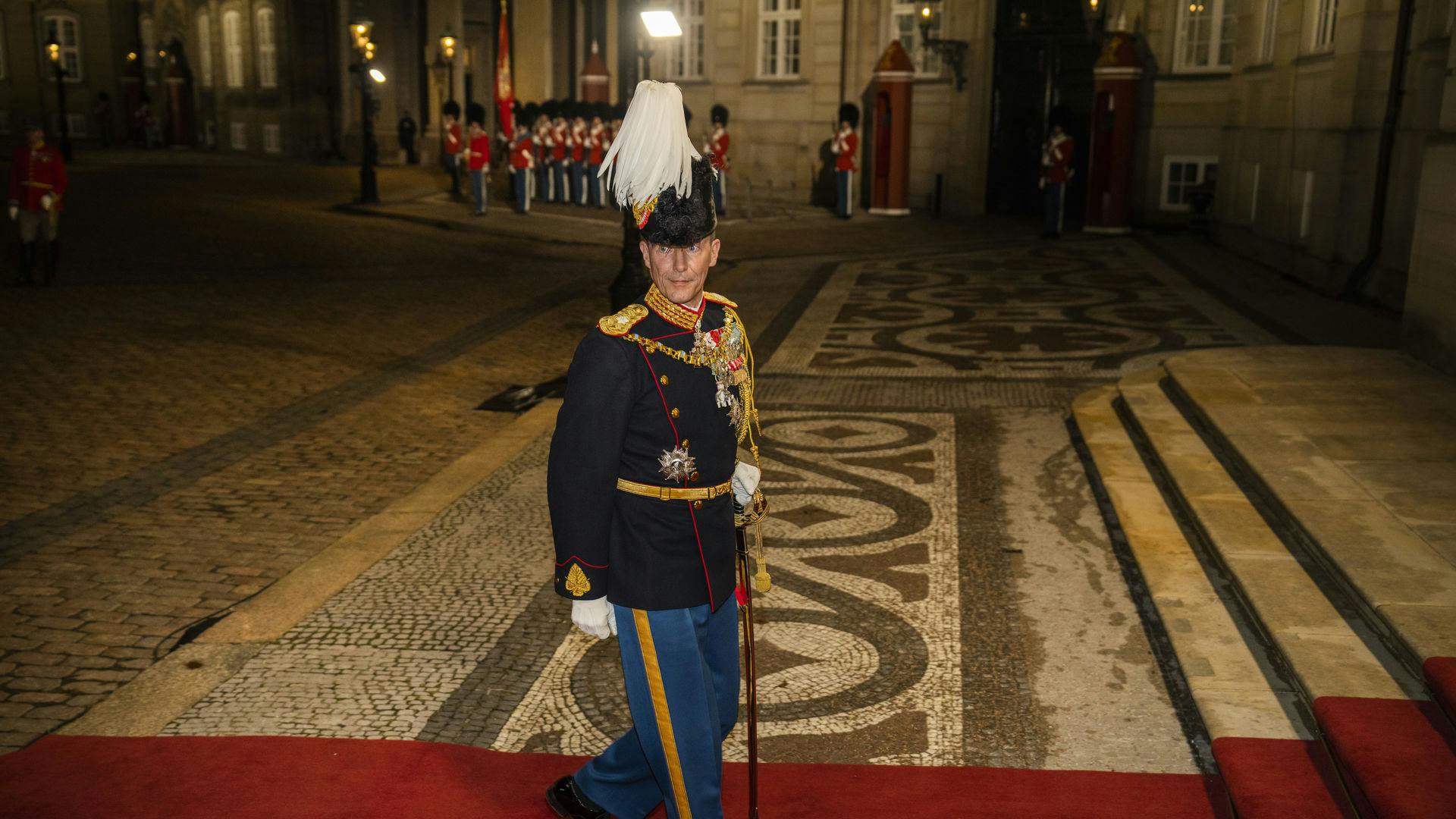 Prins Joachim skal fremover være forsvarsindustriattaché i Washington D.C.