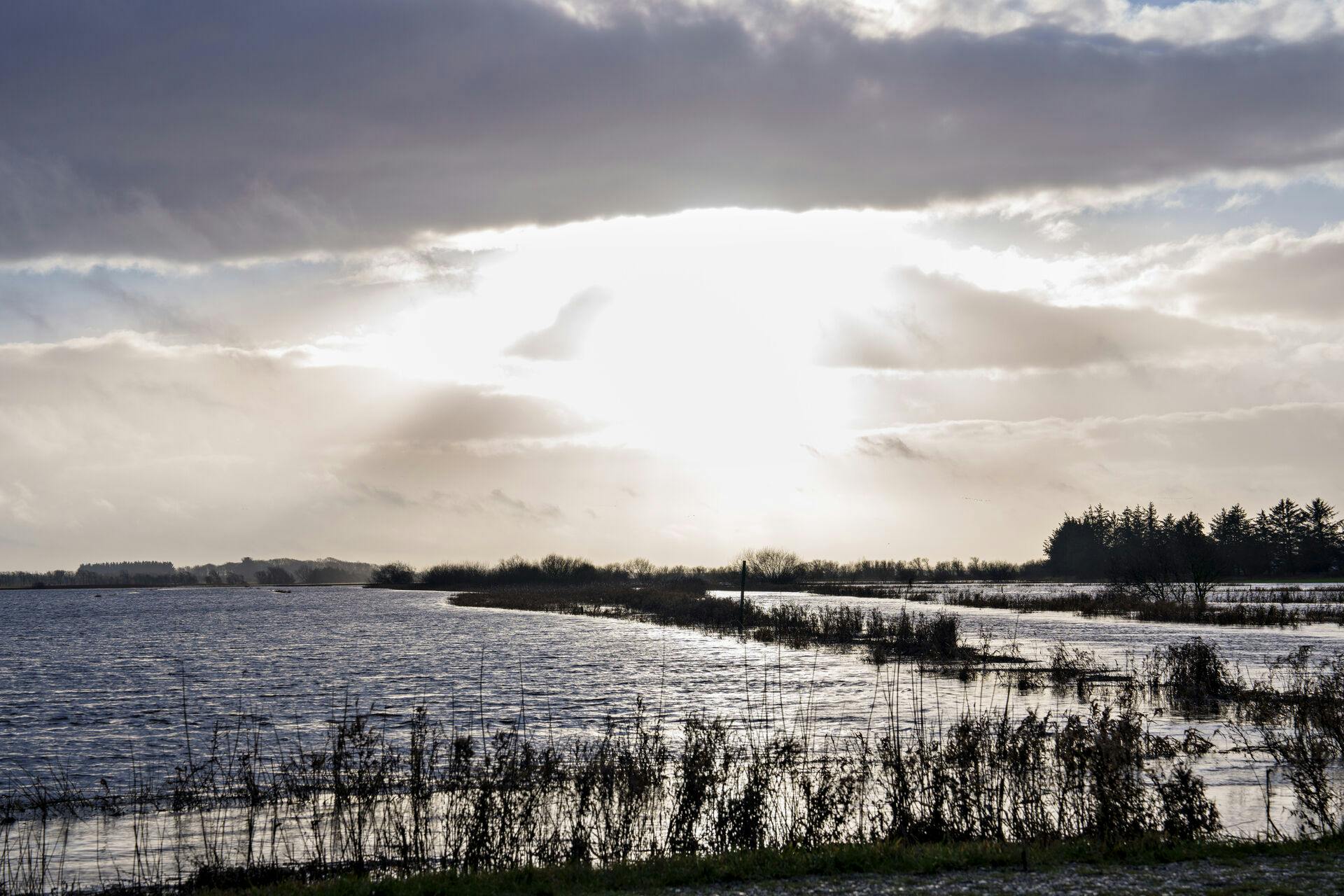 Sol og regn bliver en del af weekendens vejr.&nbsp;