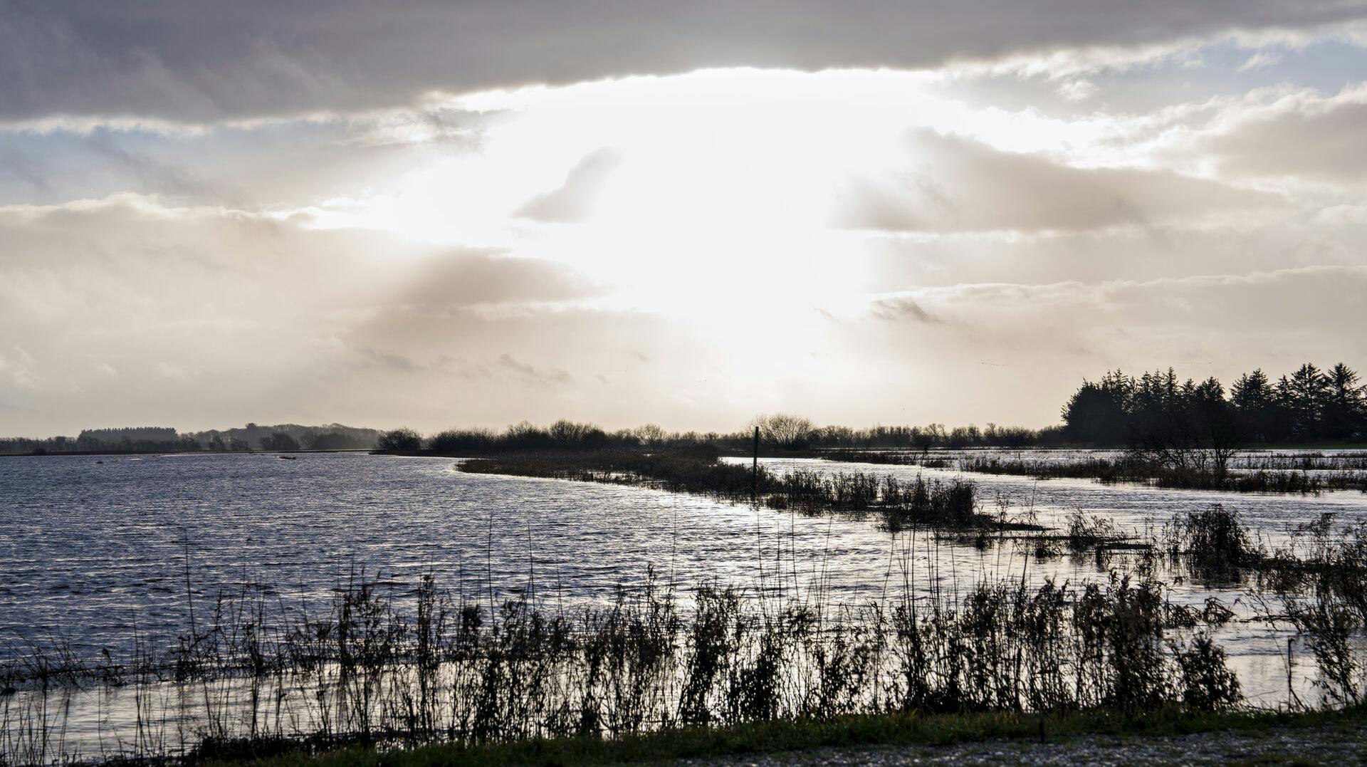 Sol og regn bliver en del af weekendens vejr. 