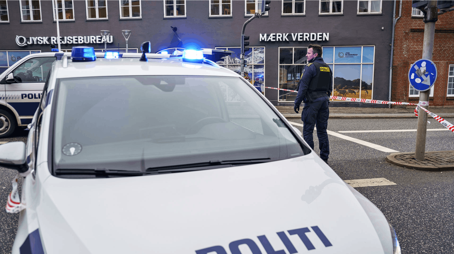 Søndag 12. marts skød politiet en 24-årig kvinde i benet - nu fortæller vidner om episoden. OBS: Arkivfoto.