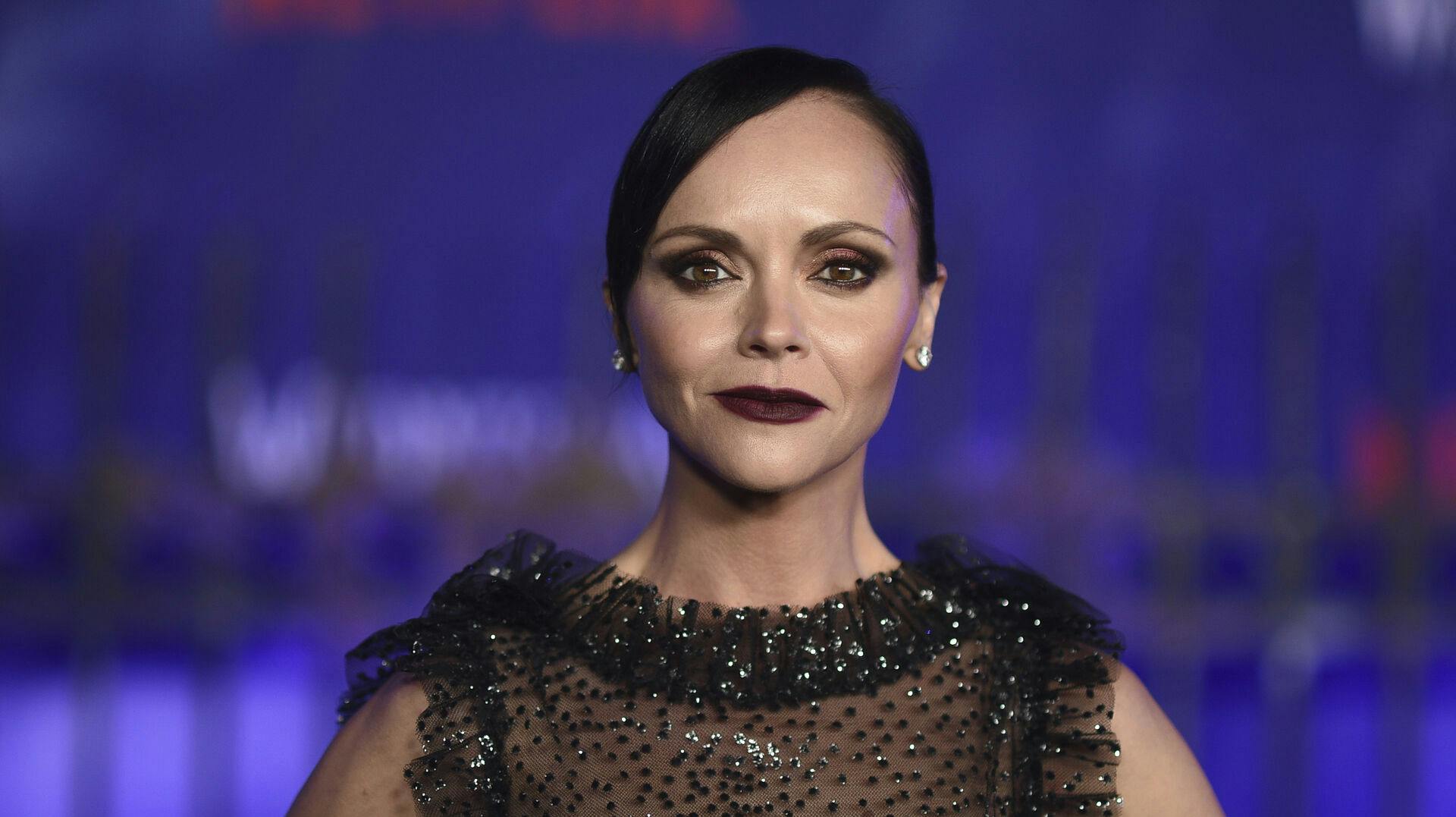 Christina Ricci fik sit gennembrud i Hollywood allerede som teenager.