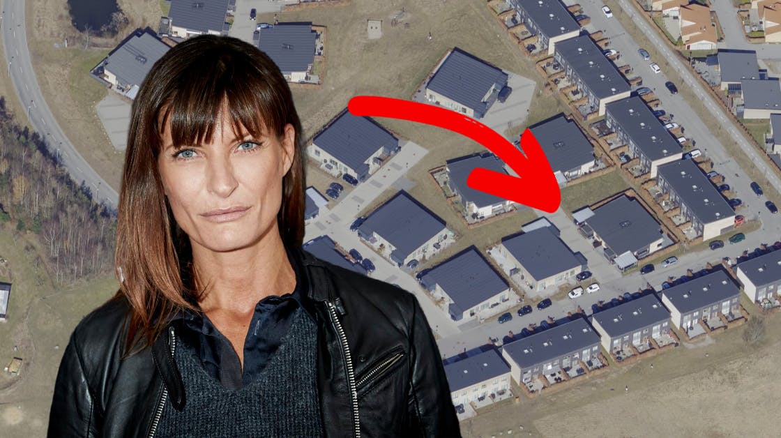 Det er i området her, at radioværten har smidt næsten fire millioner kroner for et hus. Nu er det gode spørgsmål, hvad planerne med huset - og hendes og mandens nuværende bolig - er?