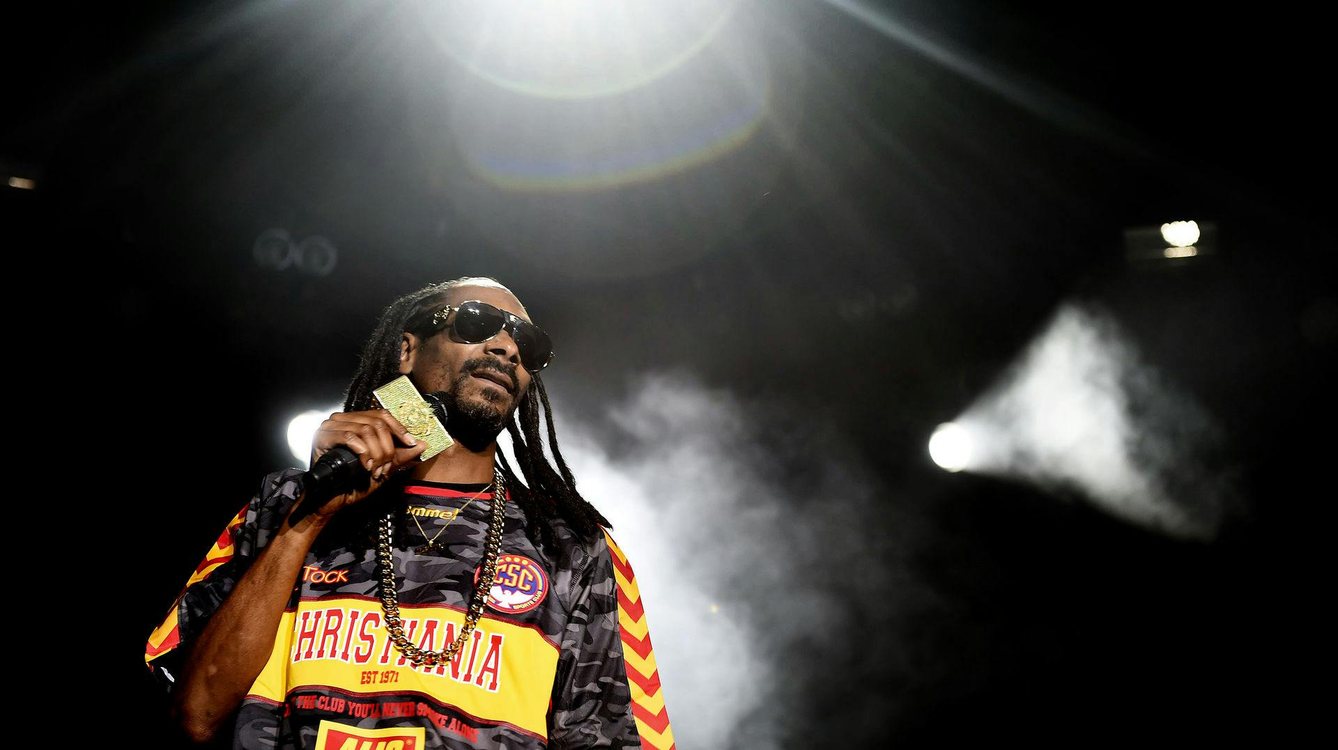 Snoop Dogg nød en tur i København, før han fredag aften gik på scenen i Royal Arena. 