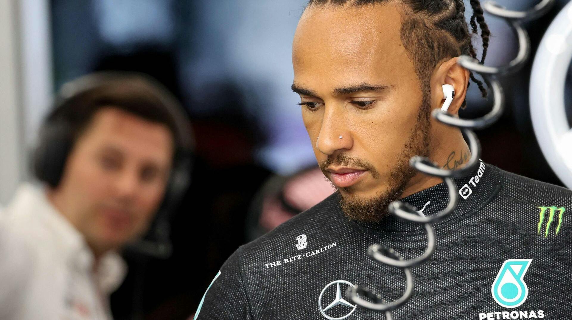 Lewis Hamilton er 38 år gammel.