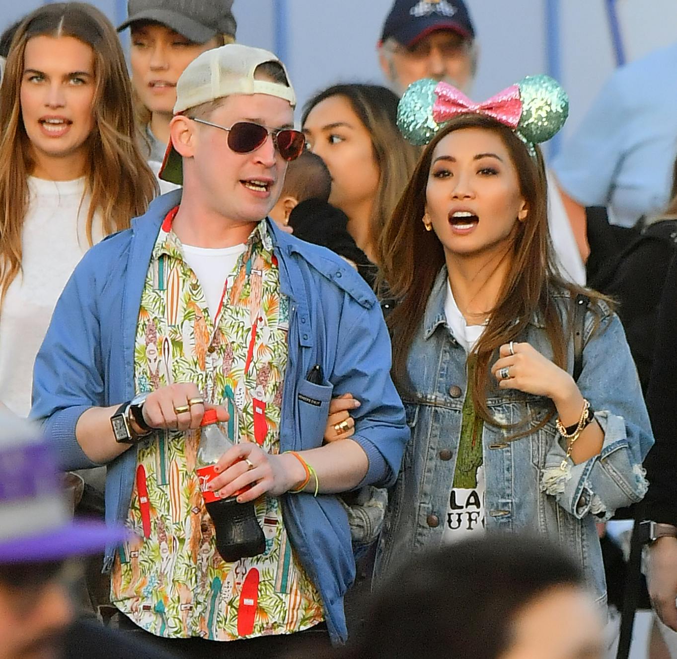 Macaulay Culkin og Disney-stjernen Brenda Song har været sammen i fem år. Nu har de to børn sammen. 