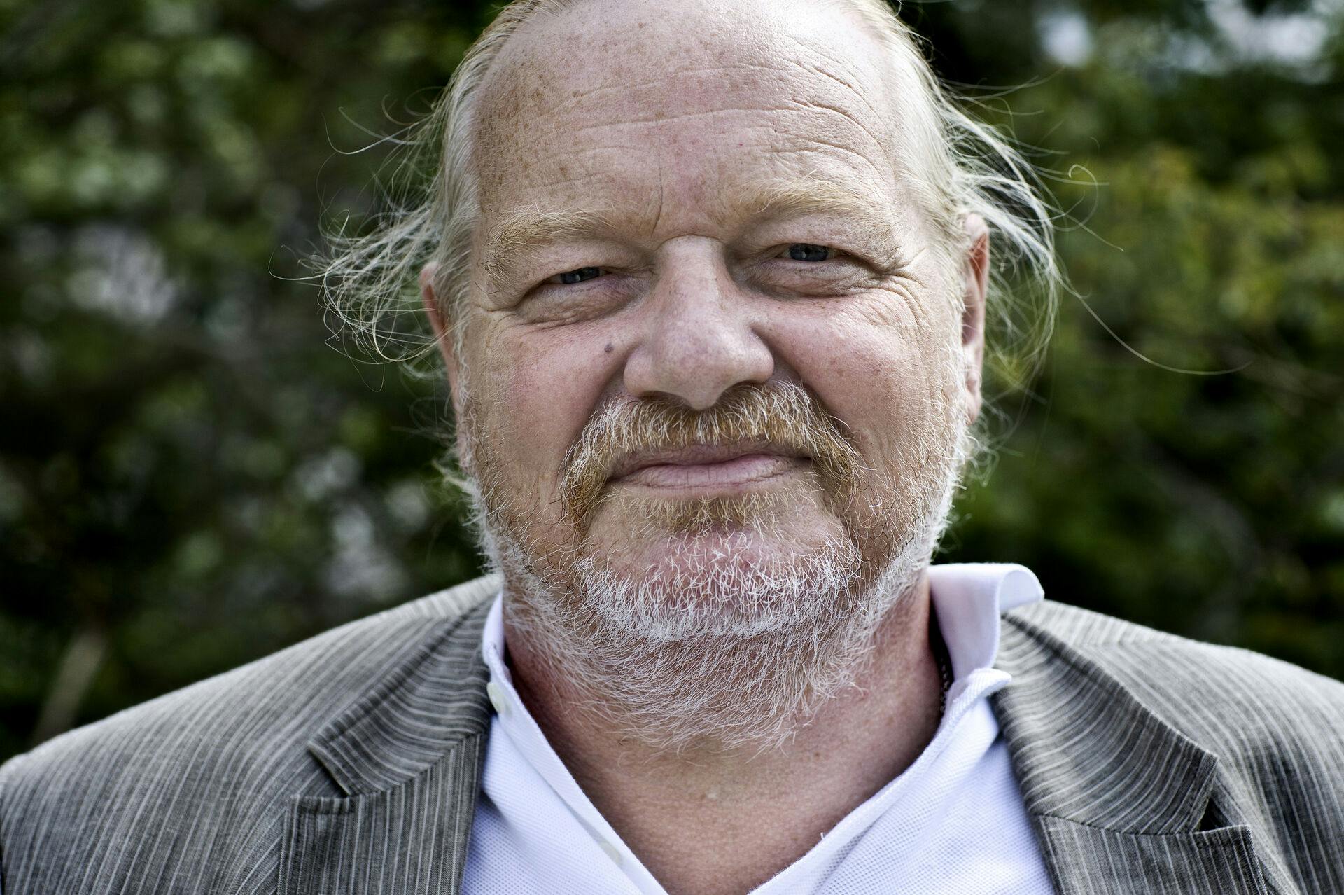 Flemming Bamse Jørgensen døde på årets første dag i 2011 af et hjertestop.