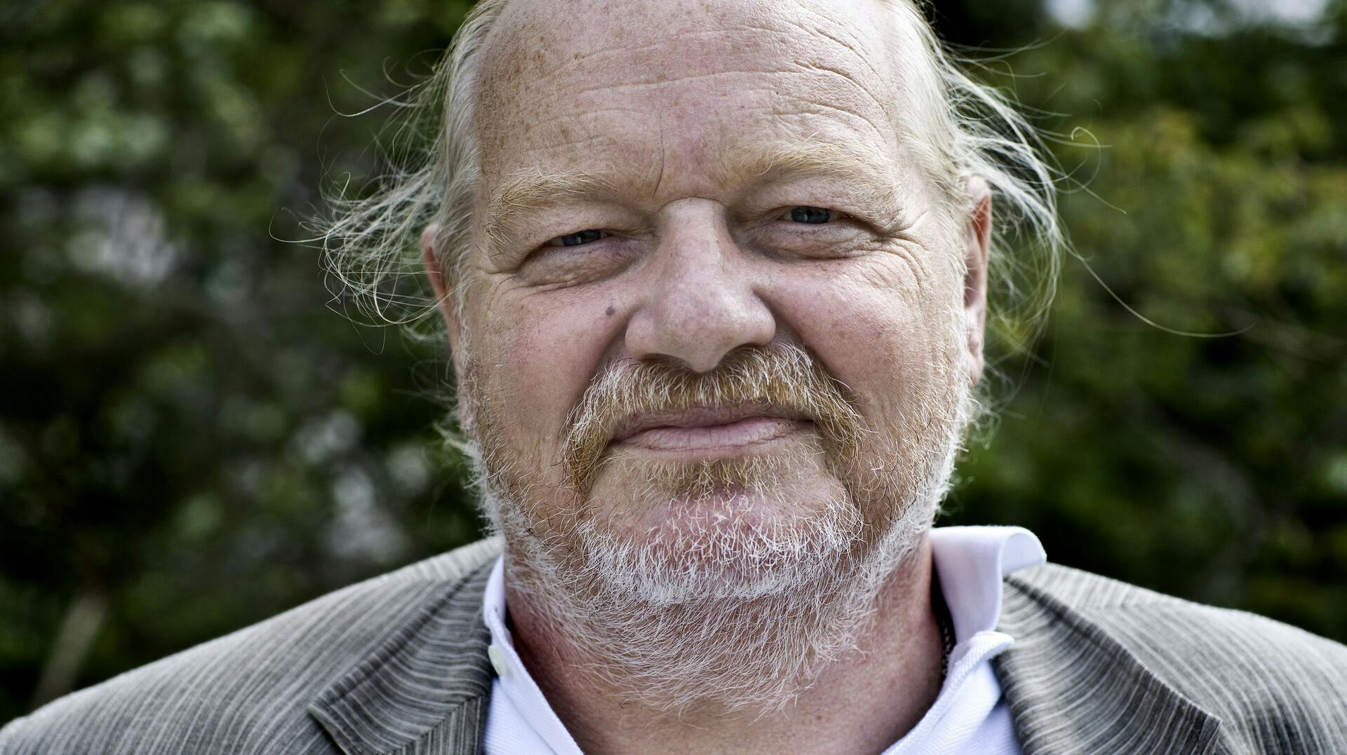 Flemming Bamse Jørgensen døde på årets første dag i 2011 af et hjertestop.