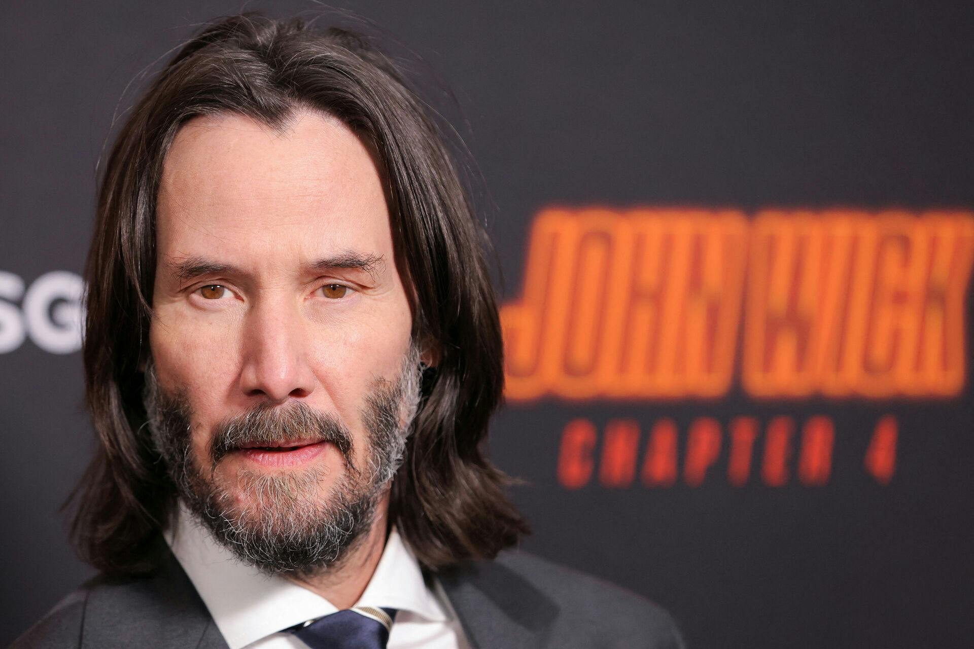 Keanu Reeves er 58 år og fra Canada.