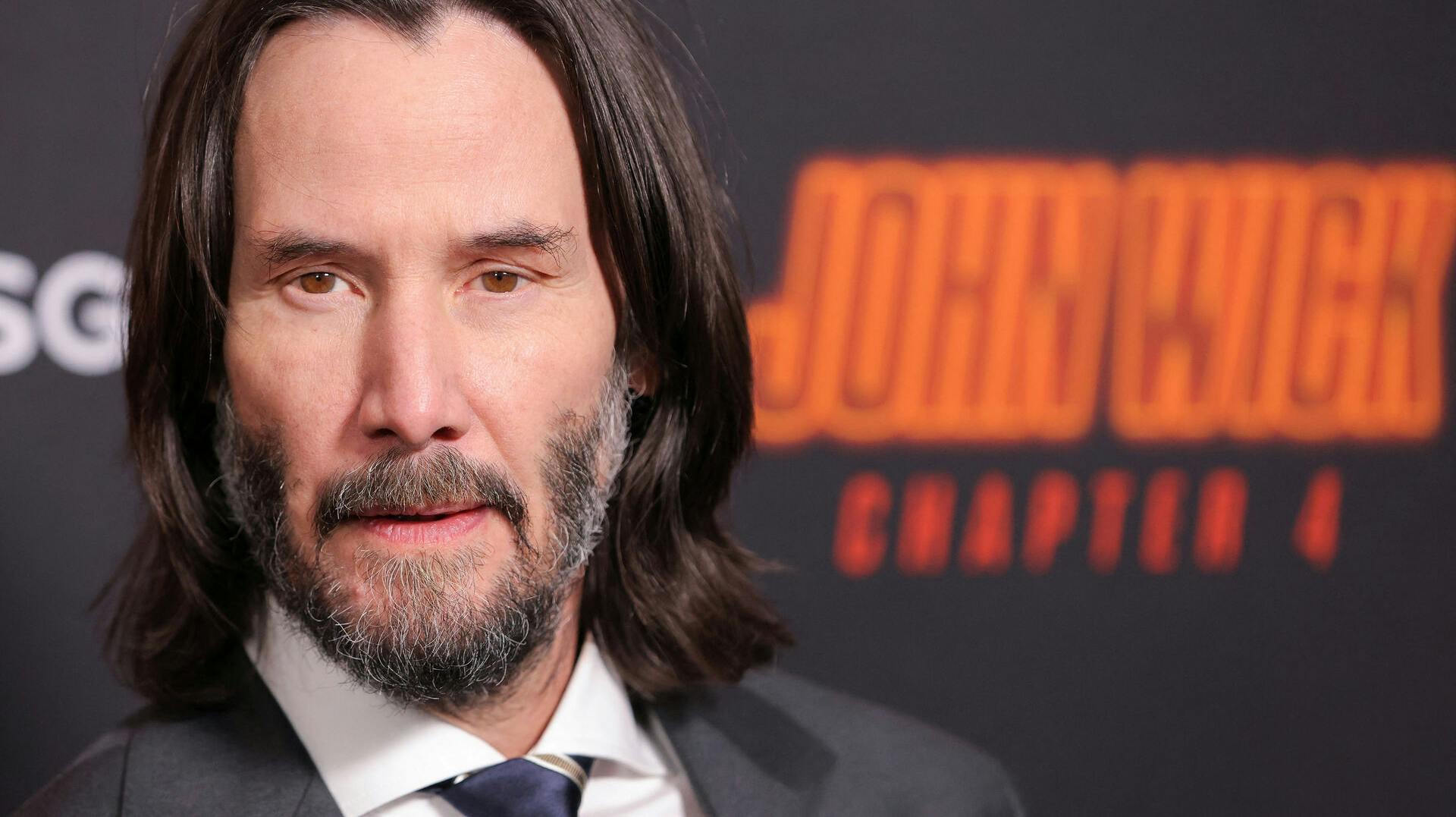 Keanu Reeves er 58 år og fra Canada.