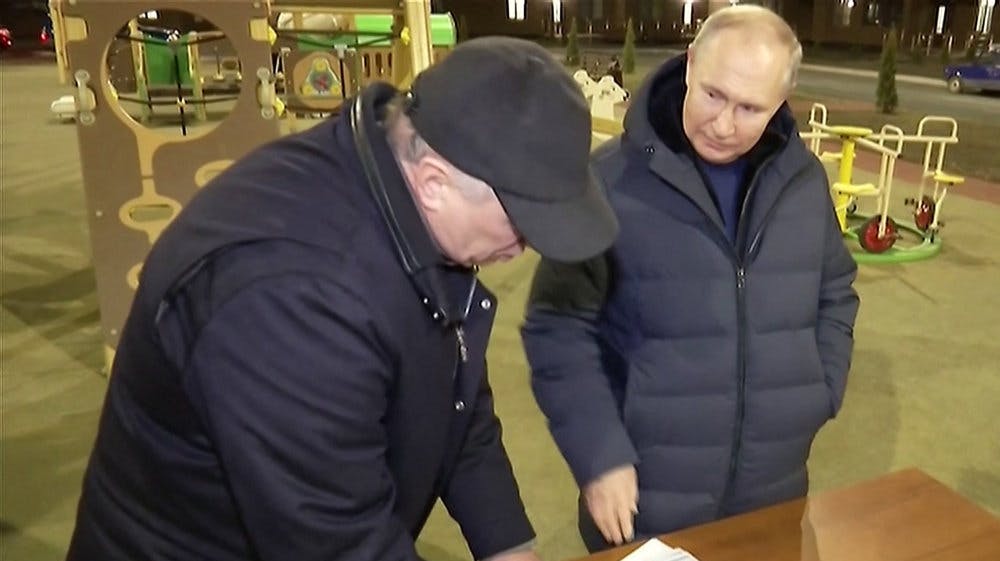 Vladimir Putin har stået i spidsen for Rusland siden 1999.