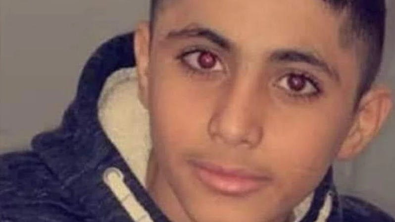 Sådan ser den efterlyste Farhad ud.