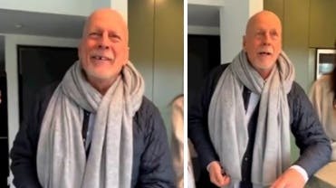 Bruce Willis synger og taler nu på video for første gang siden sin demensdiagnose.