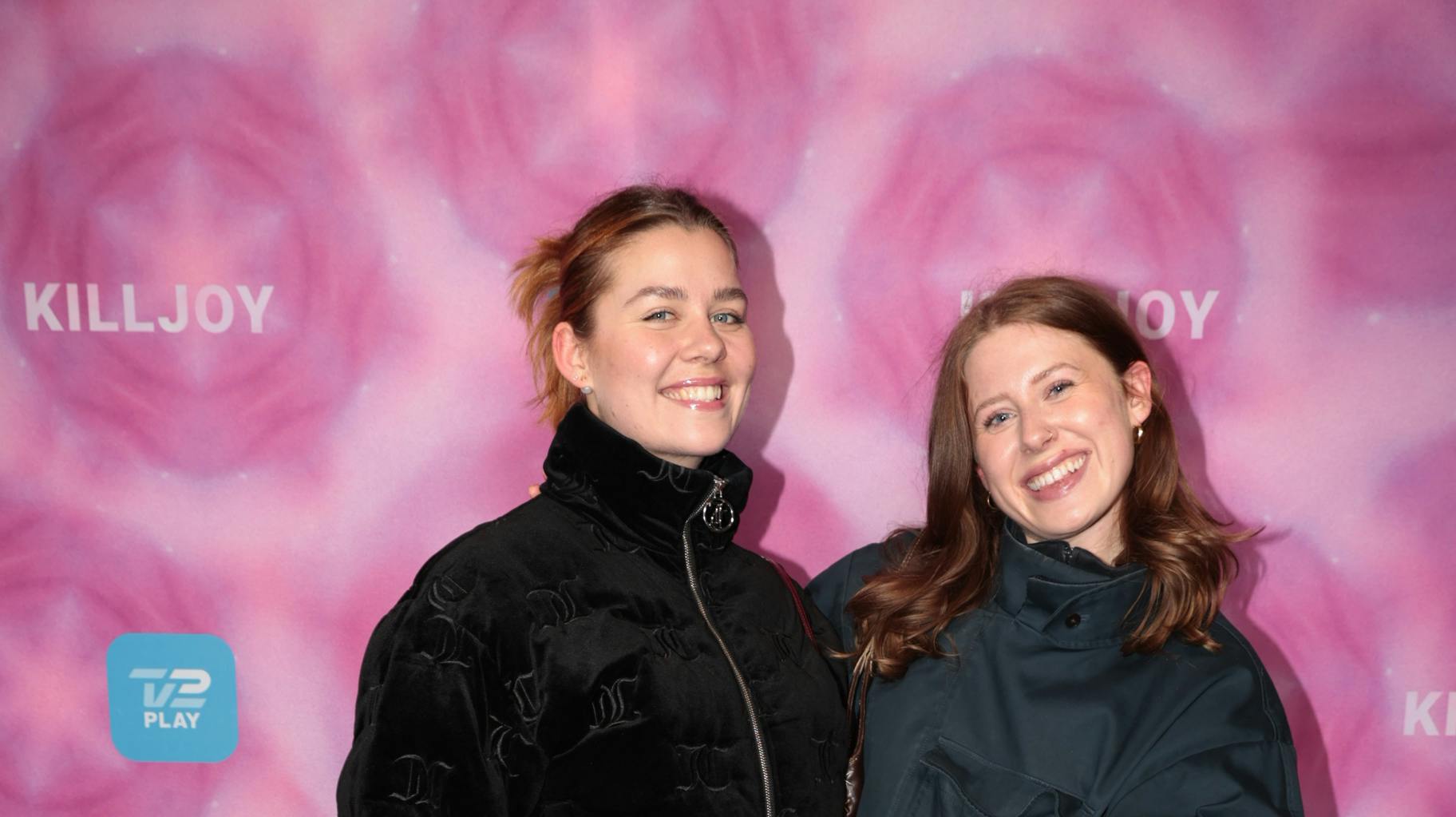 Anna Lin og Maria Fantino var fulgtes til biografen på Nørrebro for at se forpremieren på "Killjoy".