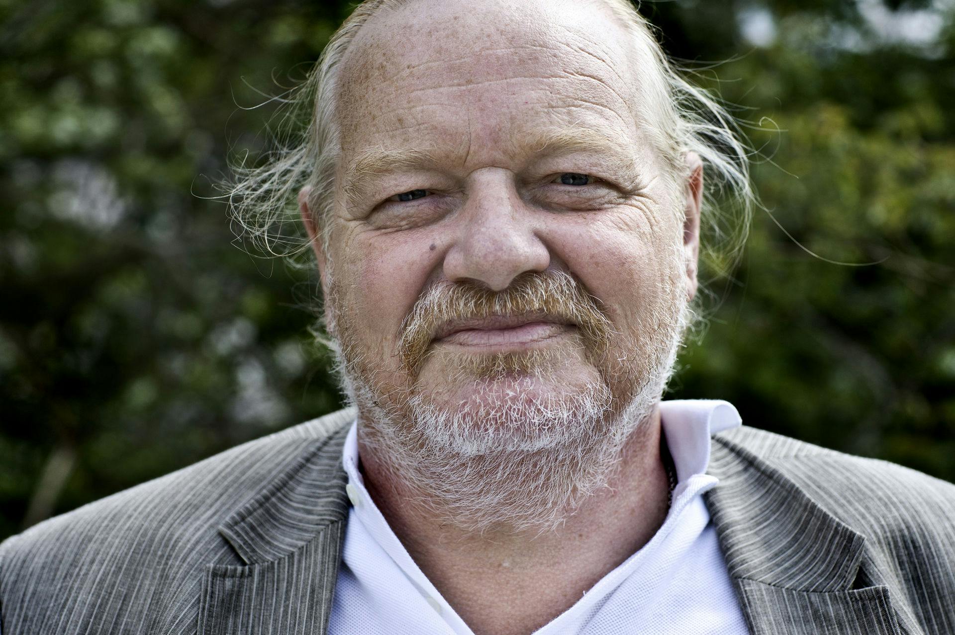 Flemming 'Bamse' Jørgensen nåede at være gift med&nbsp;Käte Jørgensen i små 41 år, før han døde tilbage i 2011.