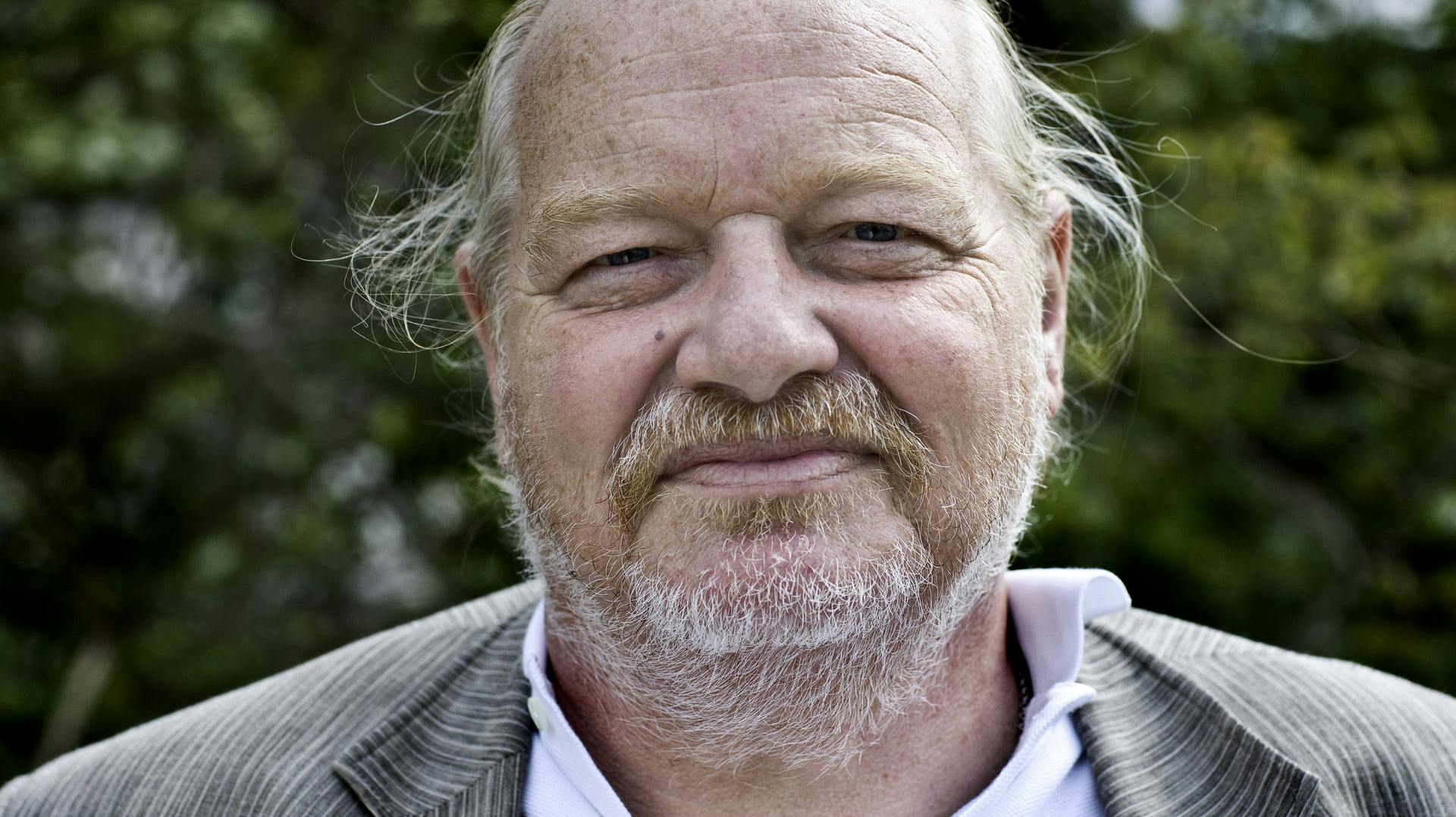 Flemming 'Bamse' Jørgensen nåede at være gift med&nbsp;Käte Jørgensen i små 41 år, før han døde tilbage i 2011.