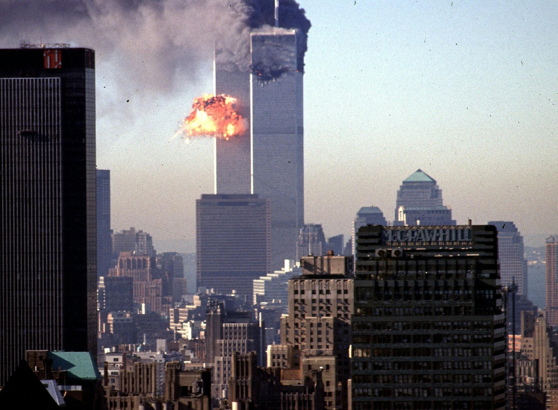 USA under angreb 11. september 2001.&nbsp;
