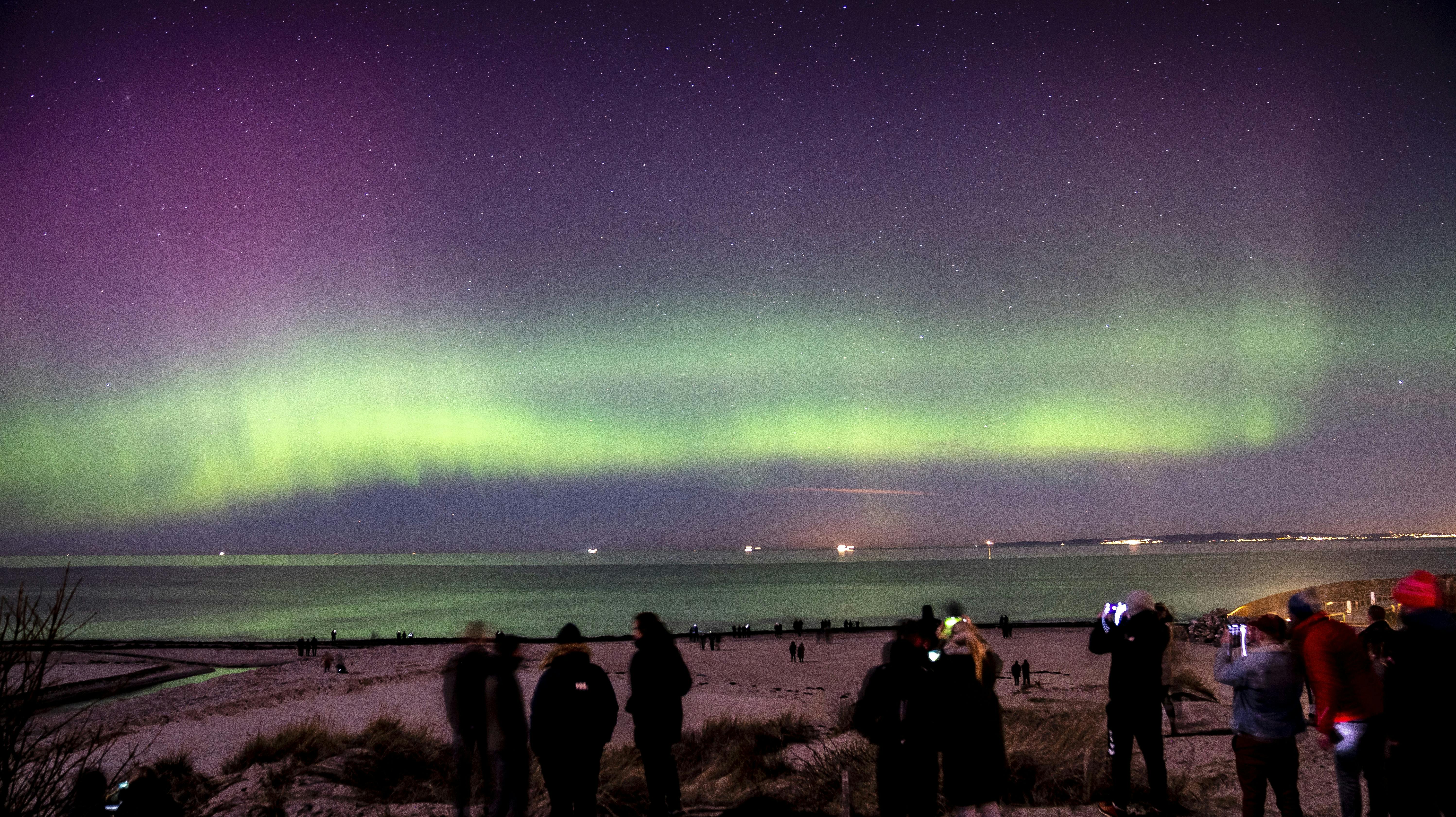 Der kan være forhøjet mulighed for at se nordlys i Danmark igen.