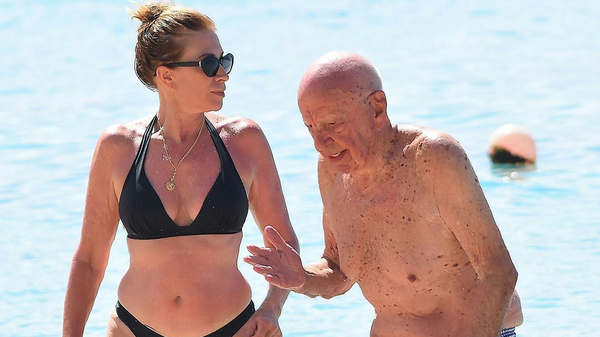 Den 92-årige mediemogul og milliardær Rupert Murdoch skal giftes for femte gang. Denne gang med den 66-årige Ann Lesley Smith.