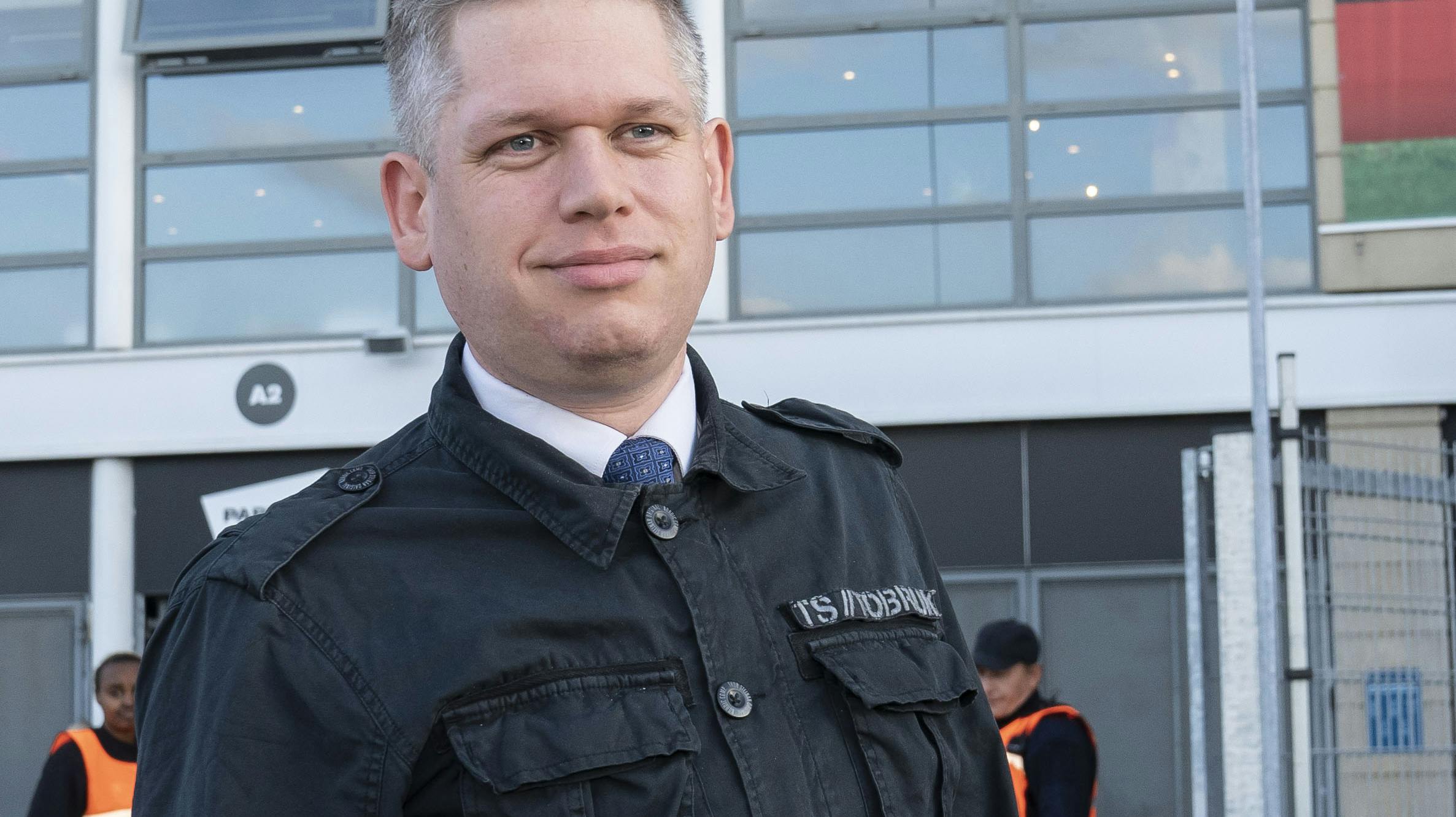 Stifteren af Stram Kurs, Rasmus Paludan, vil ikke få adgang til Storbritannien. 