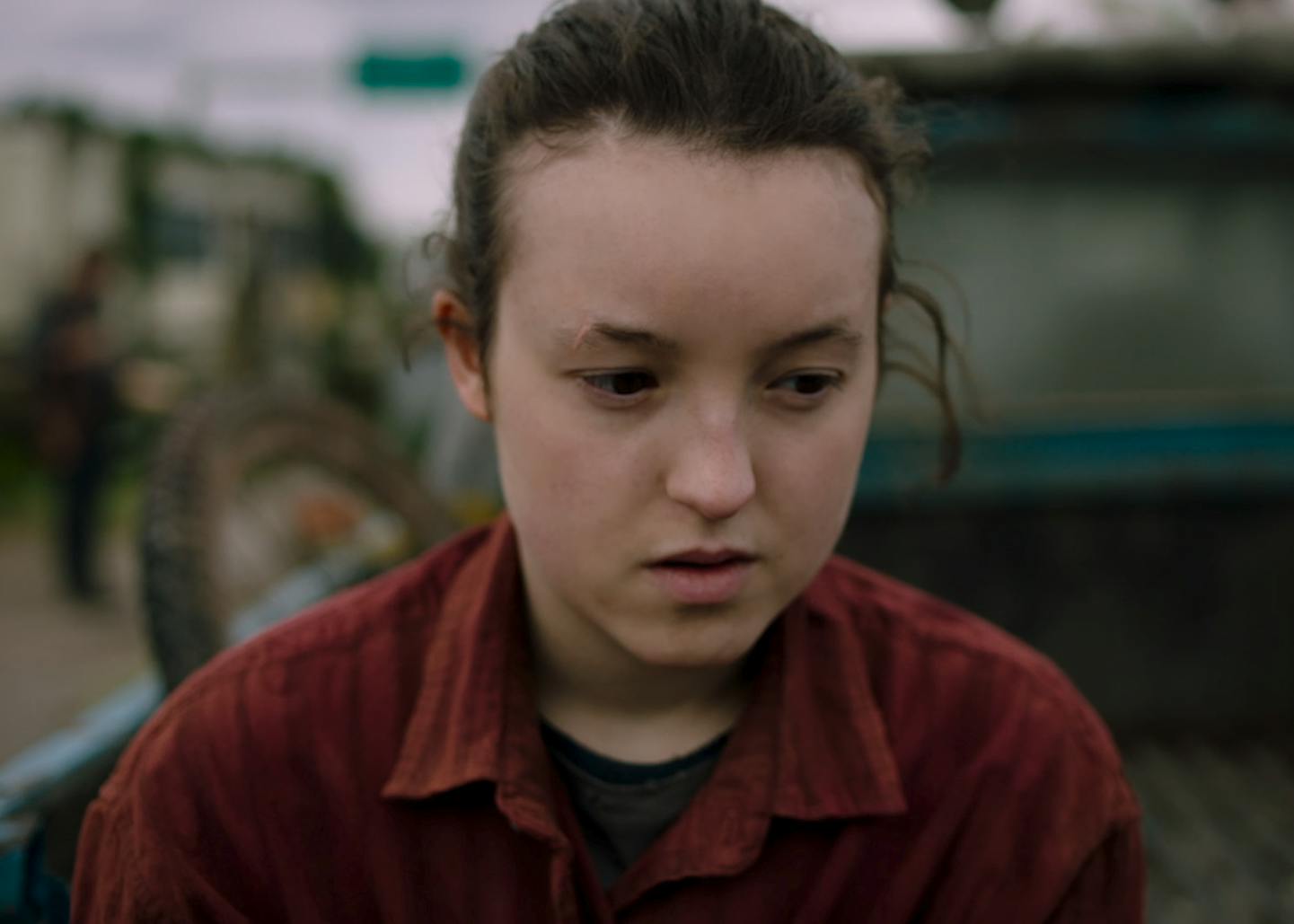 Belly Ramsey som Ellie i første sæson af "The Last of Us".