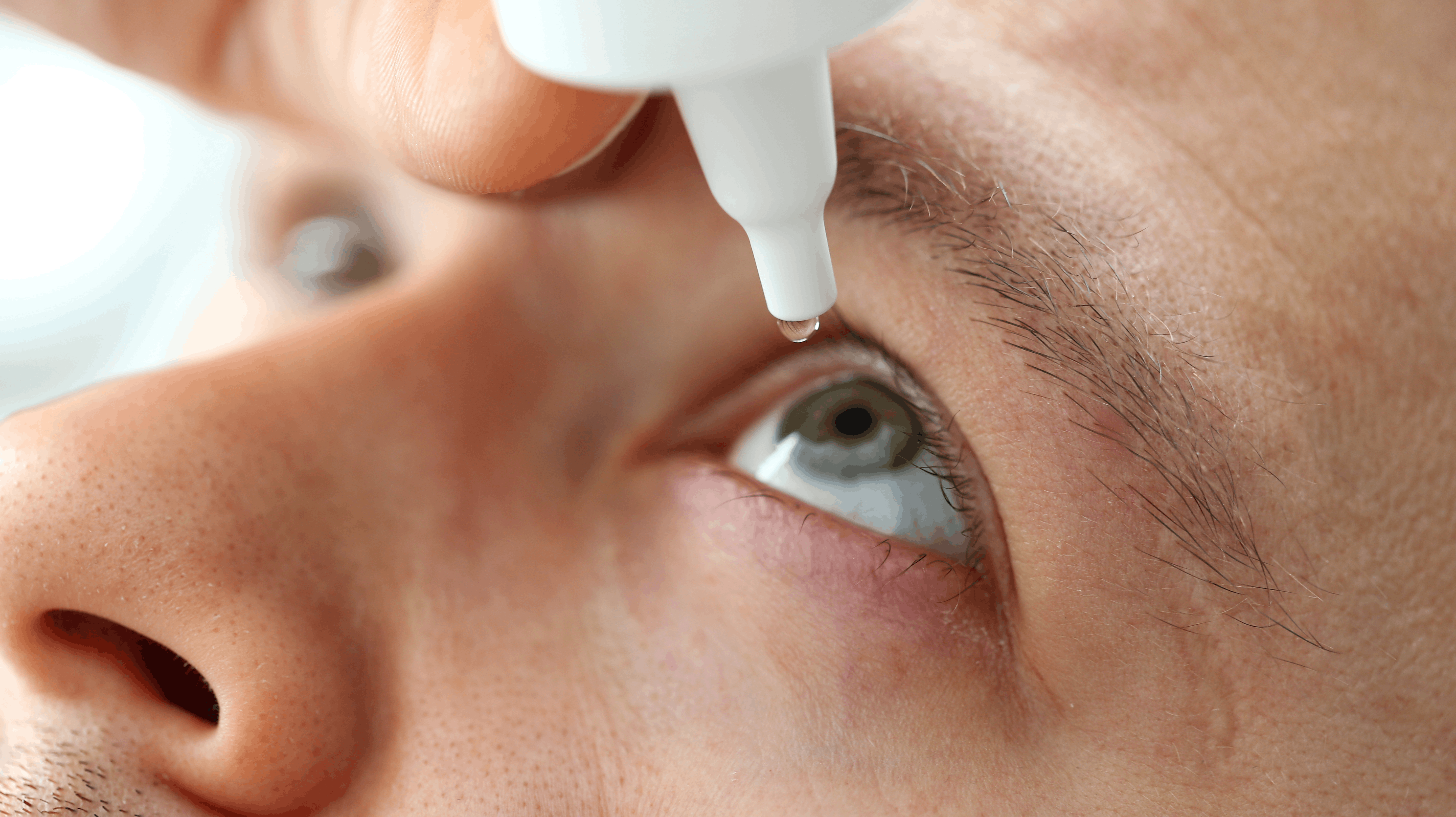 Det har fået store konsekvenser for flere, efter de har brugt øjendråber fra EzriCare Artificial Tears. Dette billede har ikke noget med sagen at gøre. 