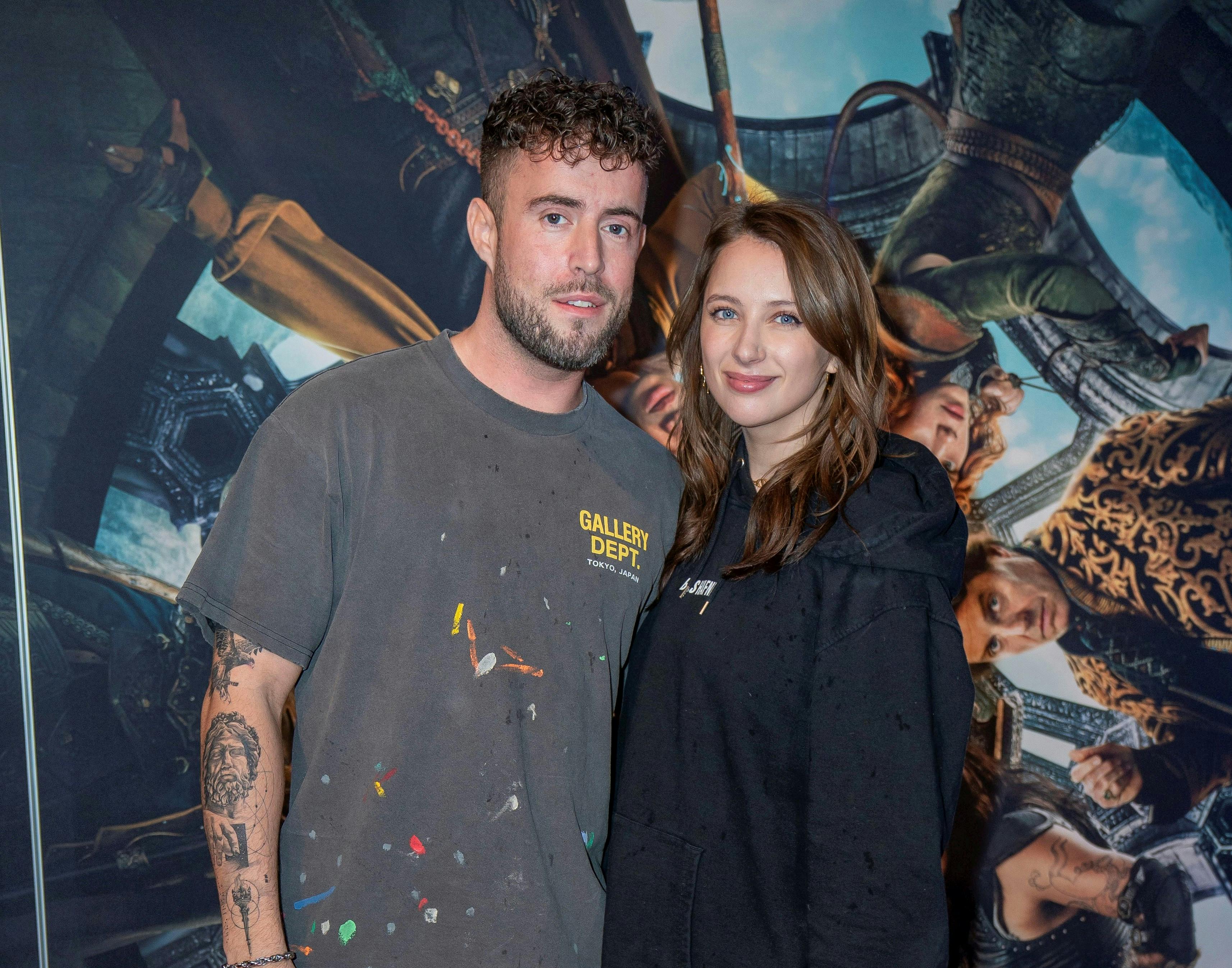 Nikita Klæstrup viste for første gang kæresten Mikkel frem for offentligheden i november sidste år.