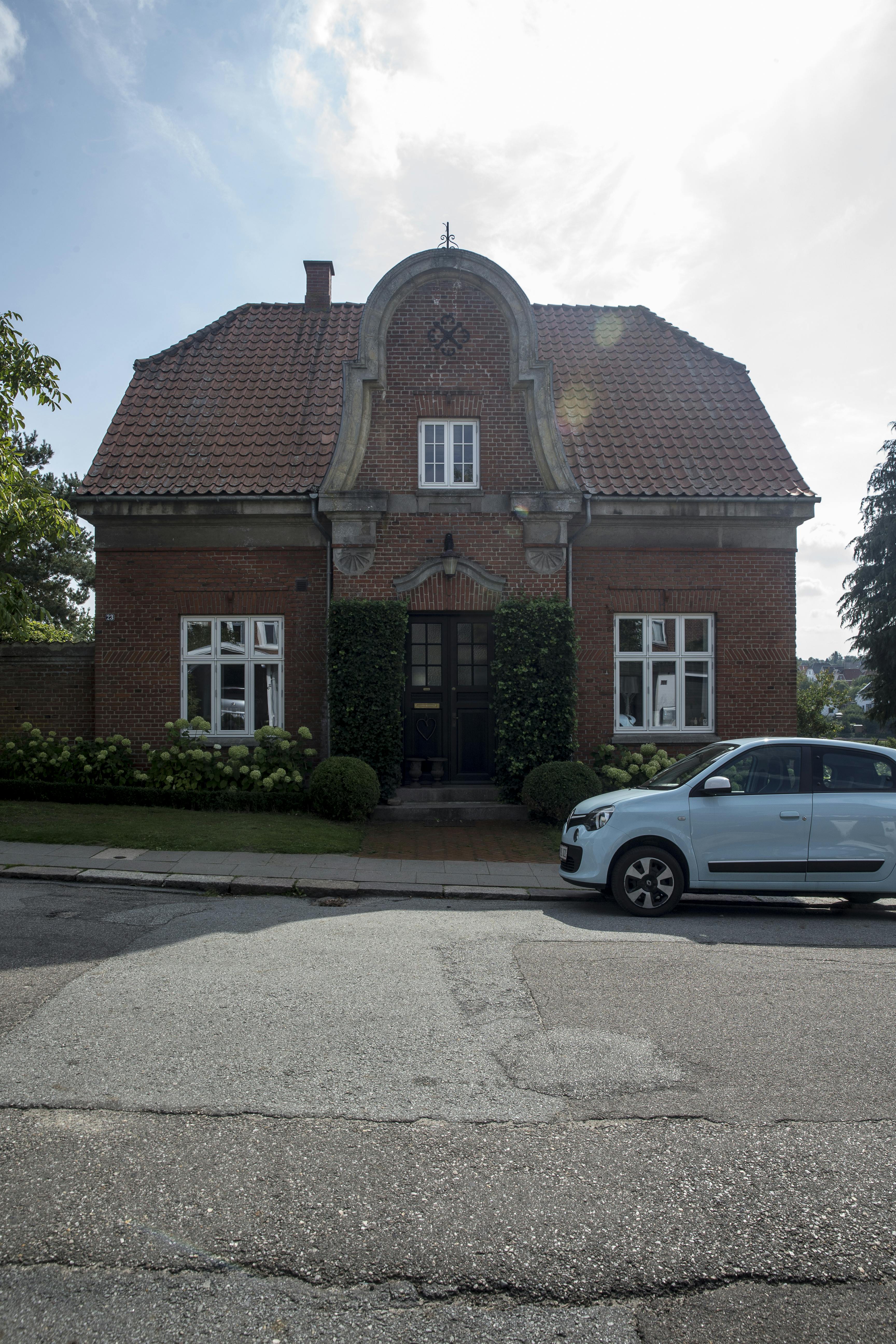 Mascha Vang og Troels Korhn Dehli købte i 2018 huset i Kolding for 6 mio. kr.
