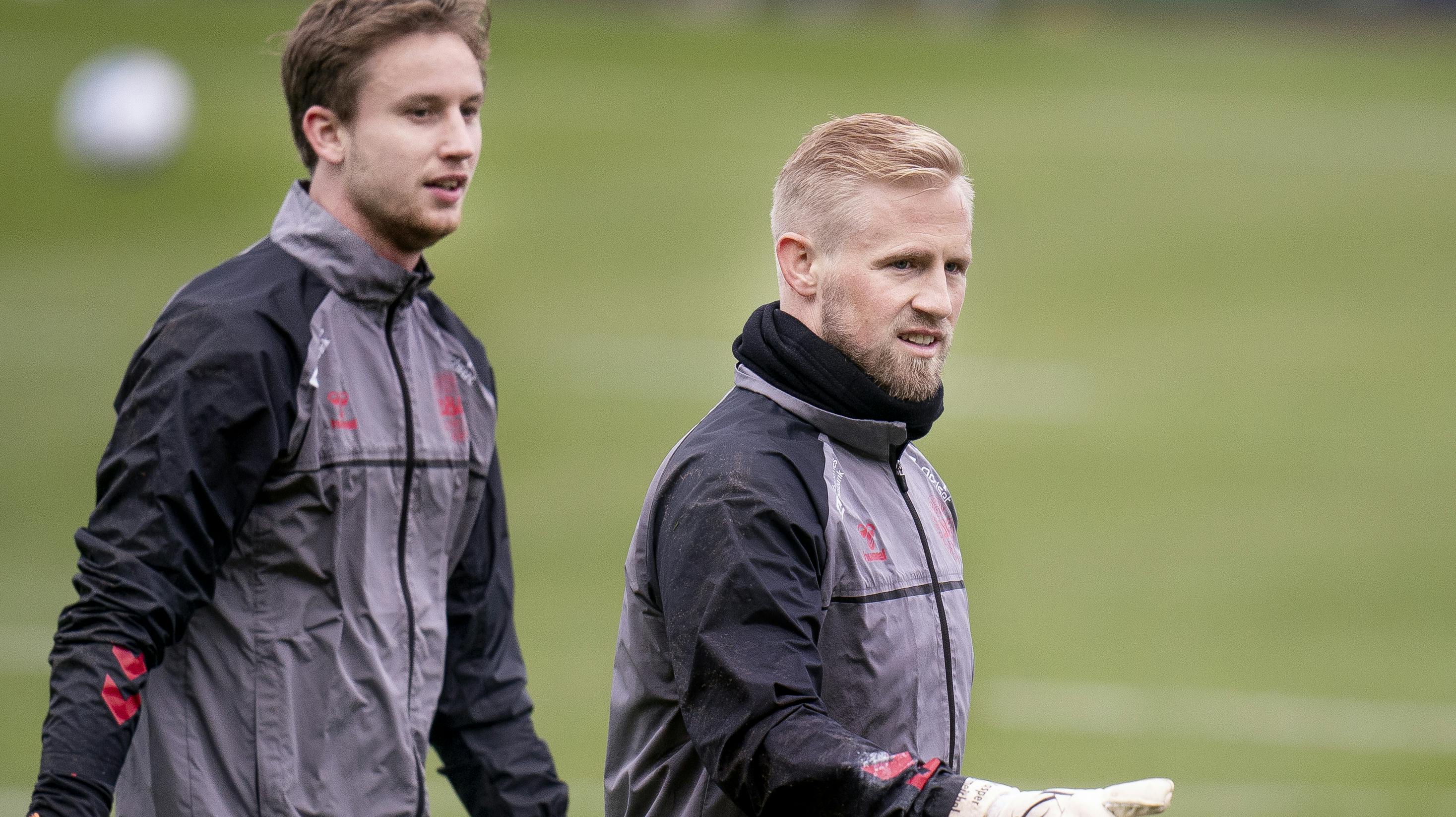 Frederik Rønnow ånder Kasper Schmeichel i nakken, når det kommer til at være førstevalg på målmandsposten. 