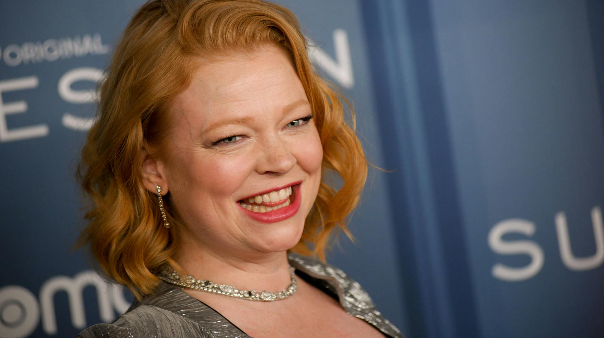Sarah Snook skal være mor for første gang.