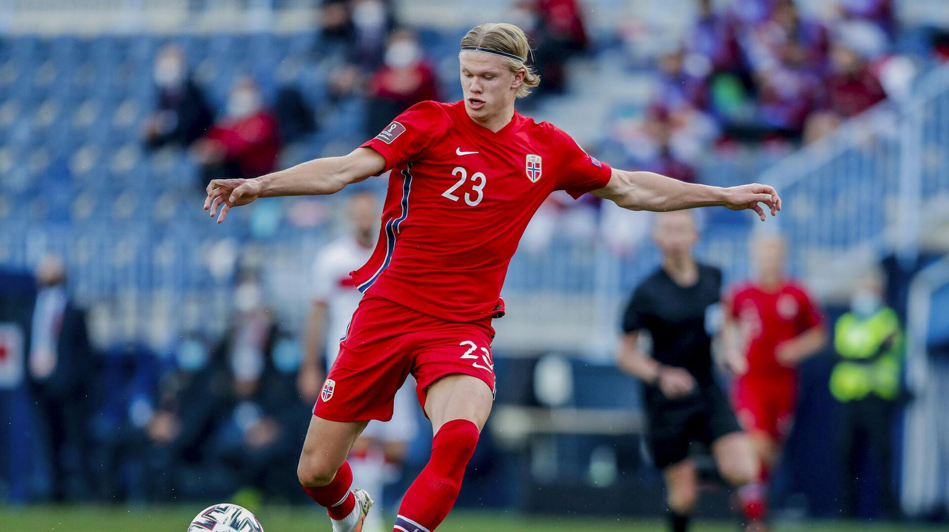 Norge møder Spanien og Georgien i deres første to kampe i kvalifikationen til EM. De kampe bliver dog uden Erling Haaland, da han er rejst hjem grundet en lyskeskade.