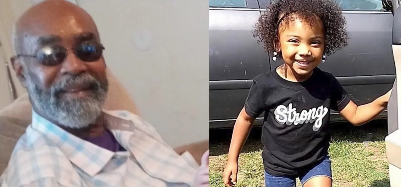 To af drabsofrene var 67-årige Leon Pye, som var drabsmandens onkel, og 4-årige Kaeos Yates, som var onklens barnebarn.