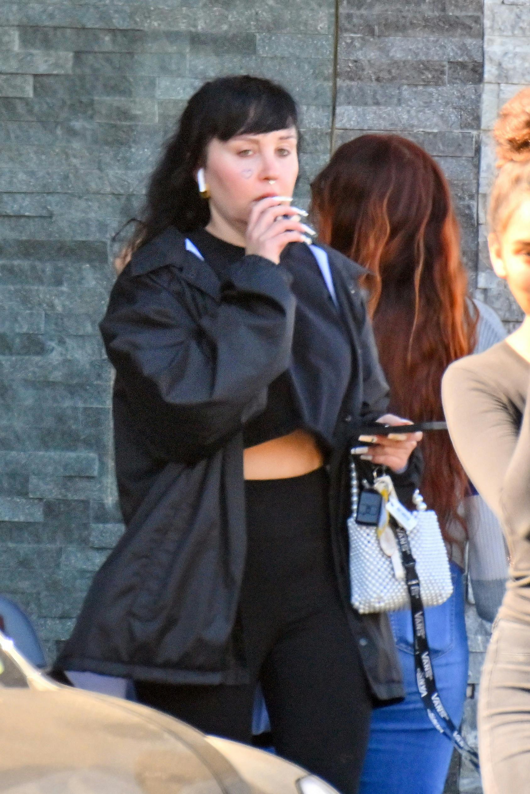 Sådan så Amanda Bynes ud i oktober 2022.