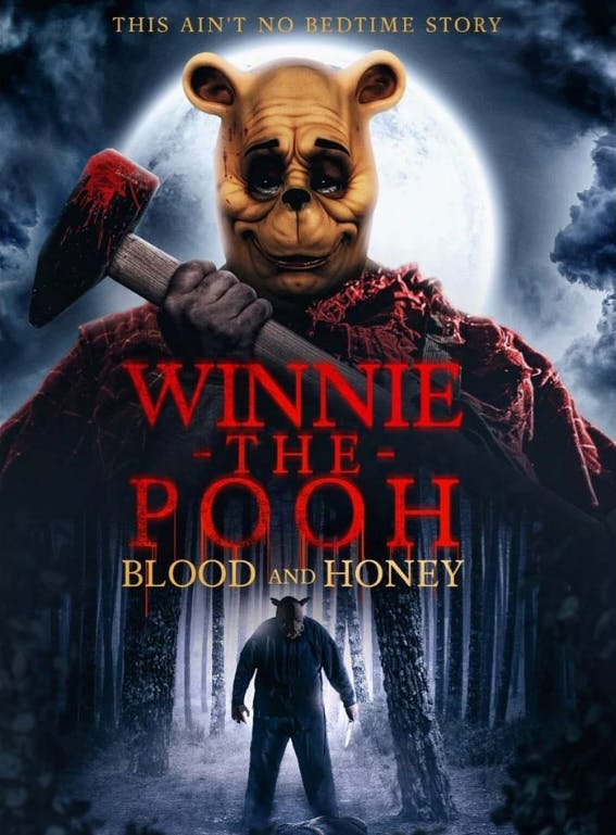 En gyserfilm med den ellers så kære bjørn Peter Plys, skulle være vist i biograferne i Hong Kong, men filmen er i sidste øjeblik blevet aflyst.