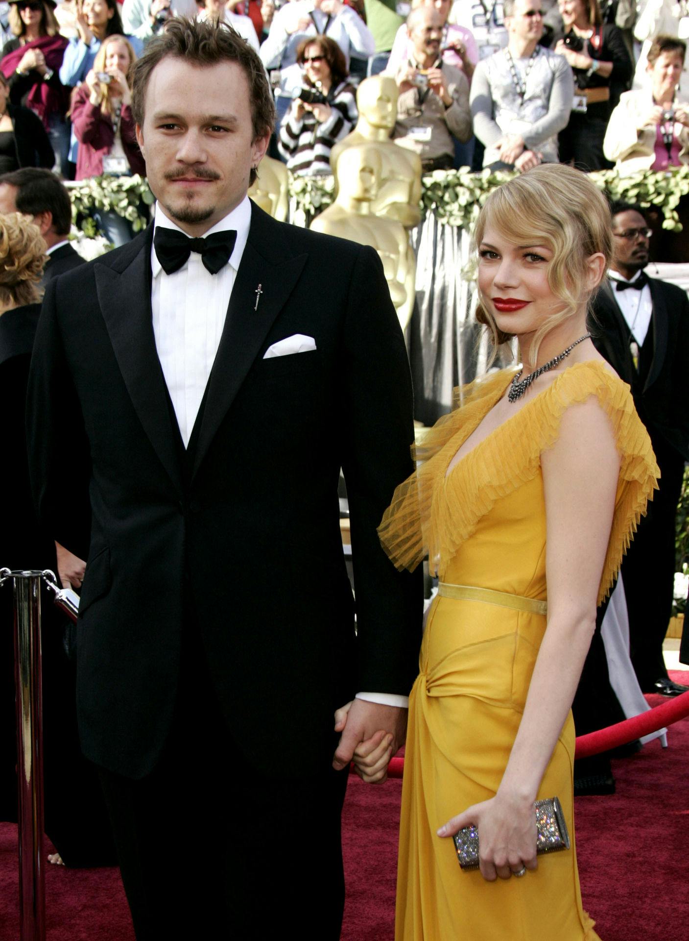 Michelle Williams og Heath Ledger