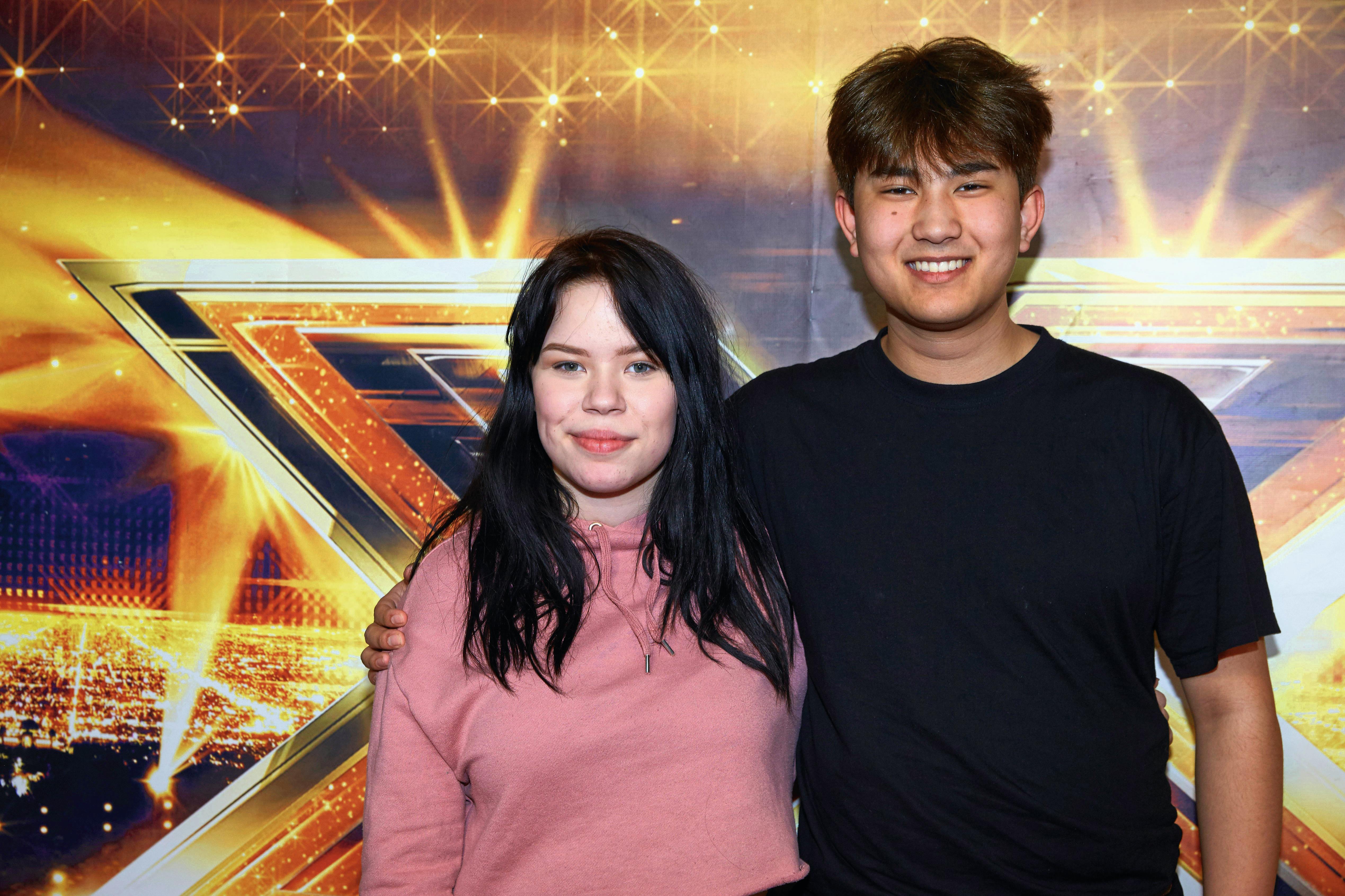 Mia og Martin fandt melodien sammen, mens de var med i sangprogrammet. 