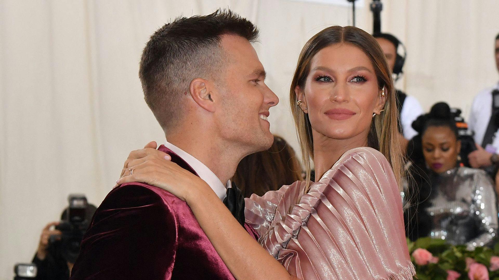 Tom Brady og Gisele Bündchen til Met Gala i 2019, da lykken endnu var intakt.